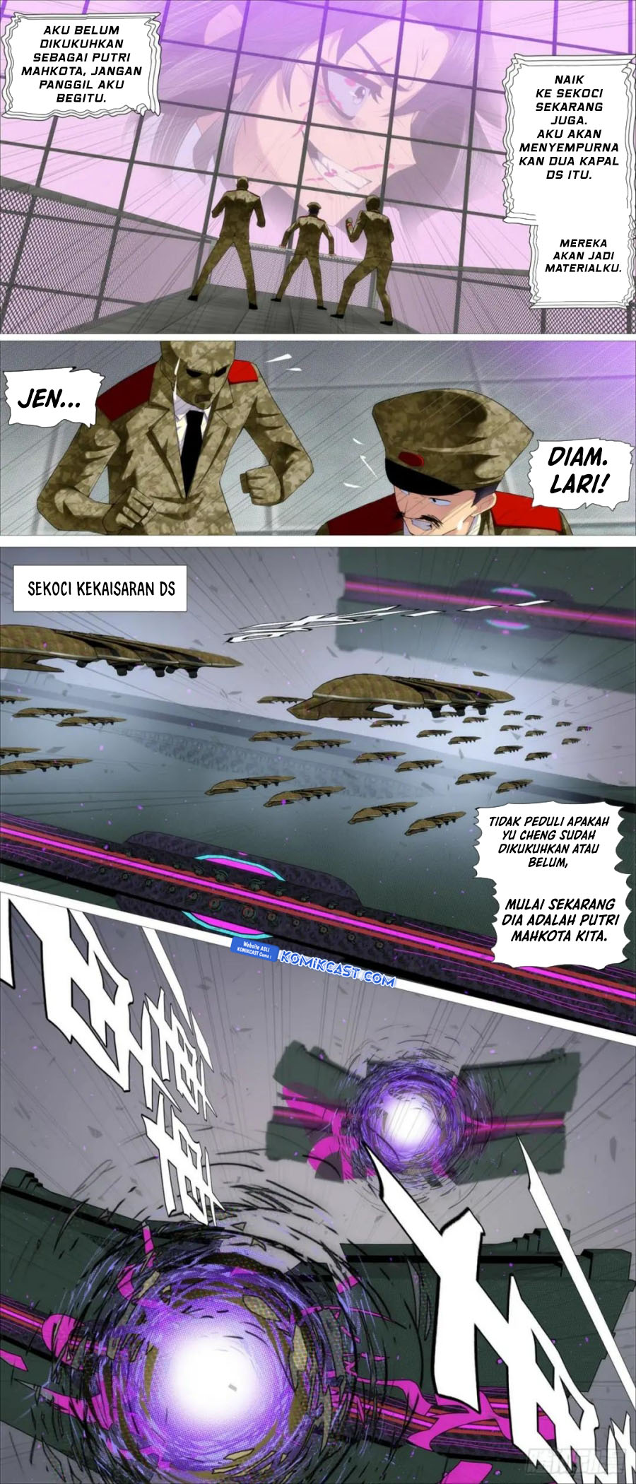 Iron Ladies Chapter 583 Bahasa Indonesia