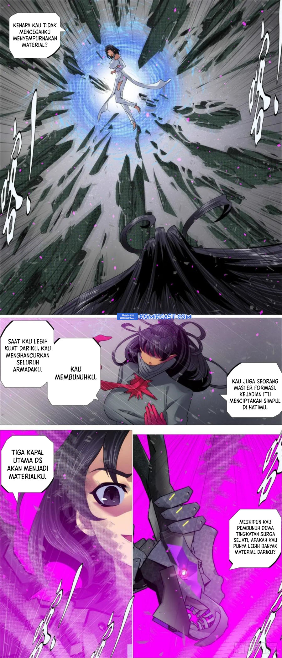 Iron Ladies Chapter 583 Bahasa Indonesia