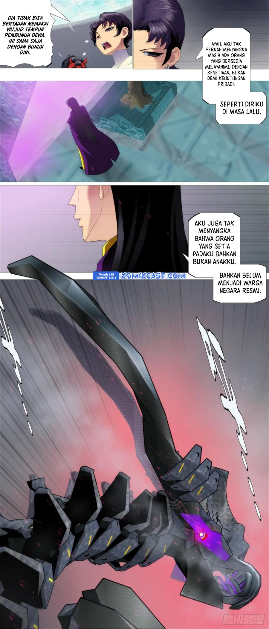 Iron Ladies Chapter 583 Bahasa Indonesia