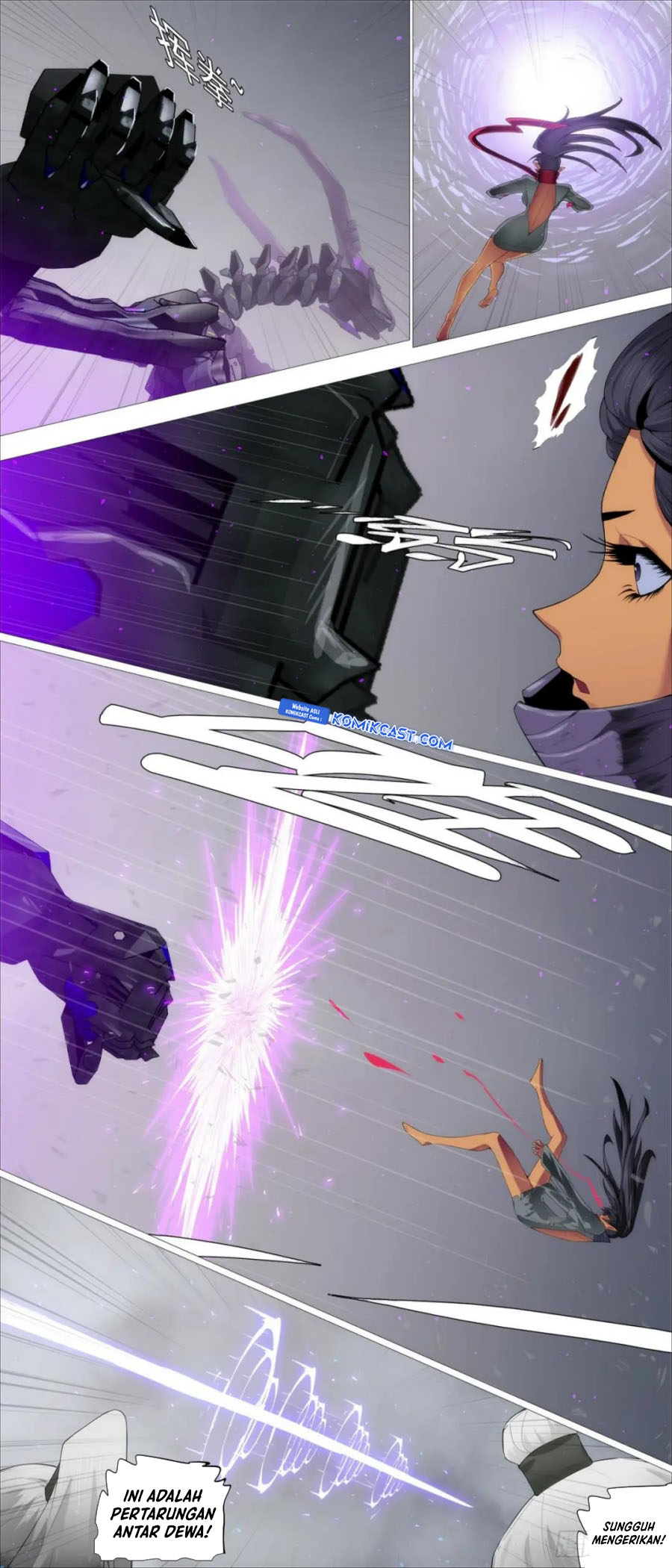 Iron Ladies Chapter 583 Bahasa Indonesia