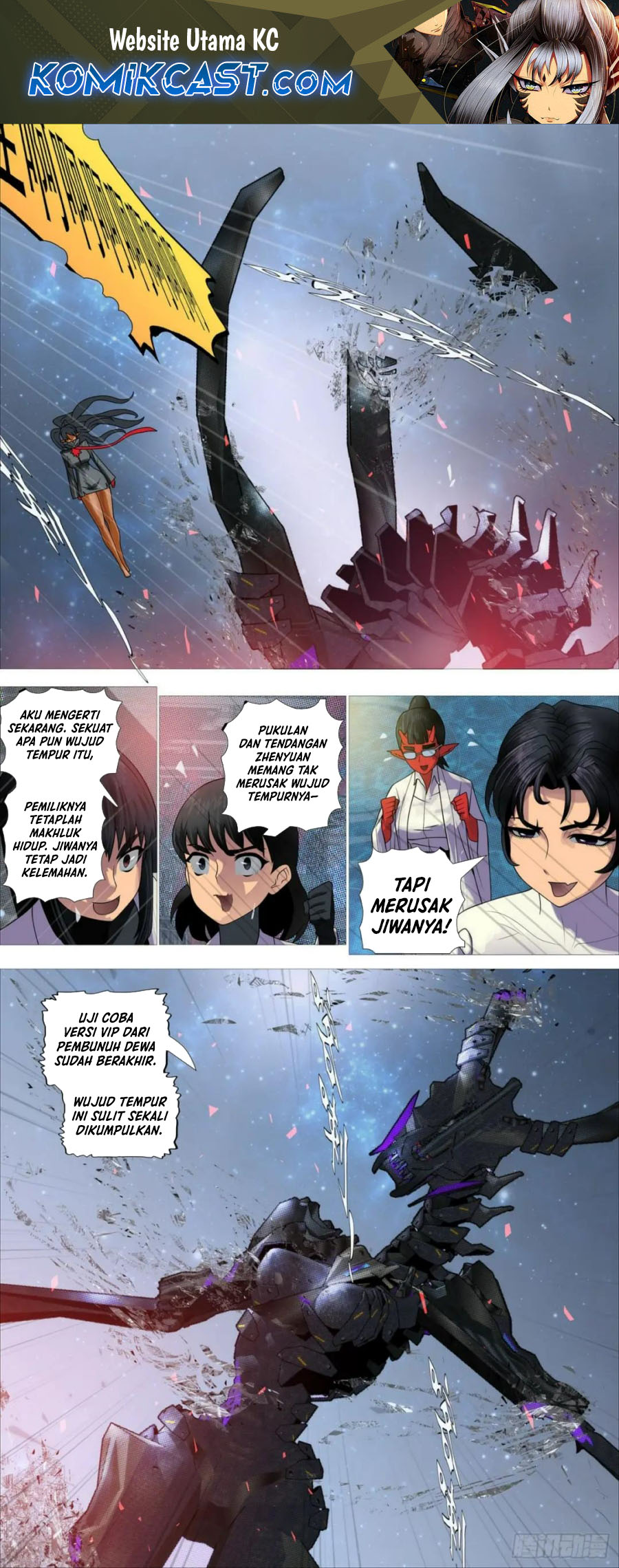 Dilarang COPAS - situs resmi www.mangacanblog.com - Komik iron ladies 585 - chapter 585 586 Indonesia iron ladies 585 - chapter 585 Terbaru 1|Baca Manga Komik Indonesia|Mangacan
