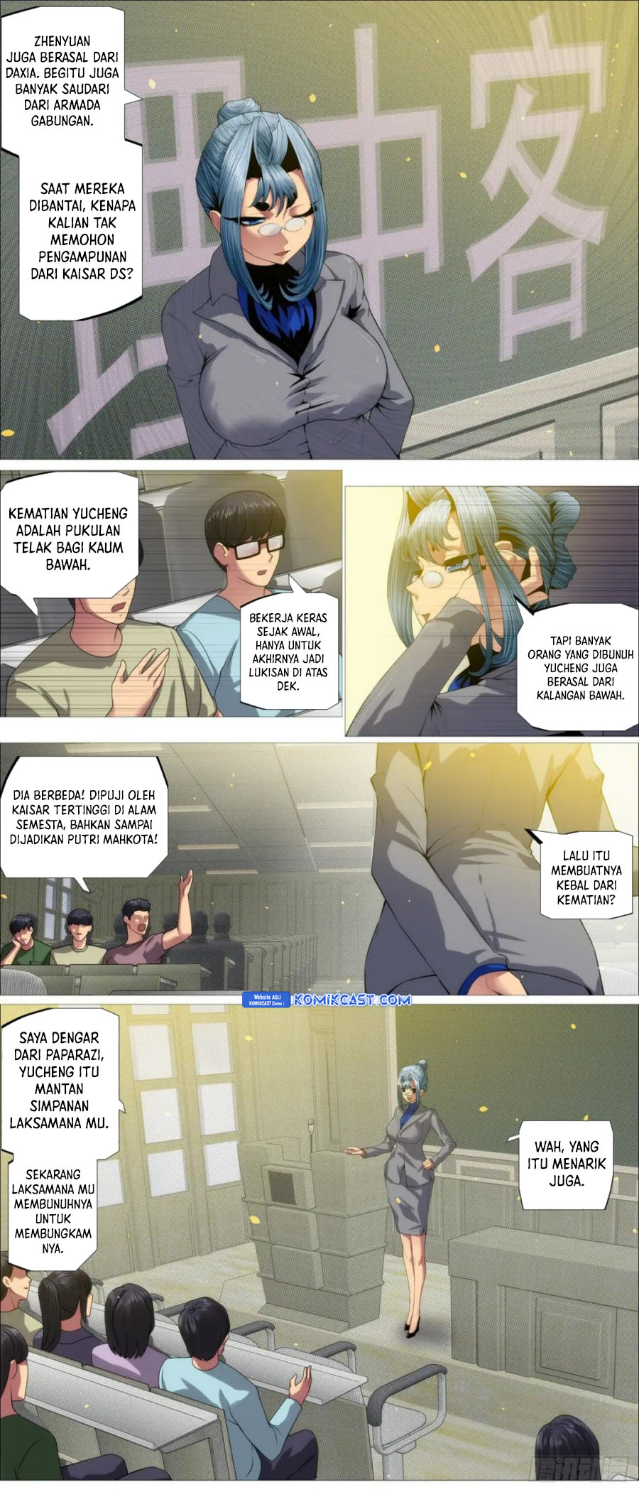 Dilarang COPAS - situs resmi www.mangacanblog.com - Komik iron ladies 585 - chapter 585 586 Indonesia iron ladies 585 - chapter 585 Terbaru 4|Baca Manga Komik Indonesia|Mangacan