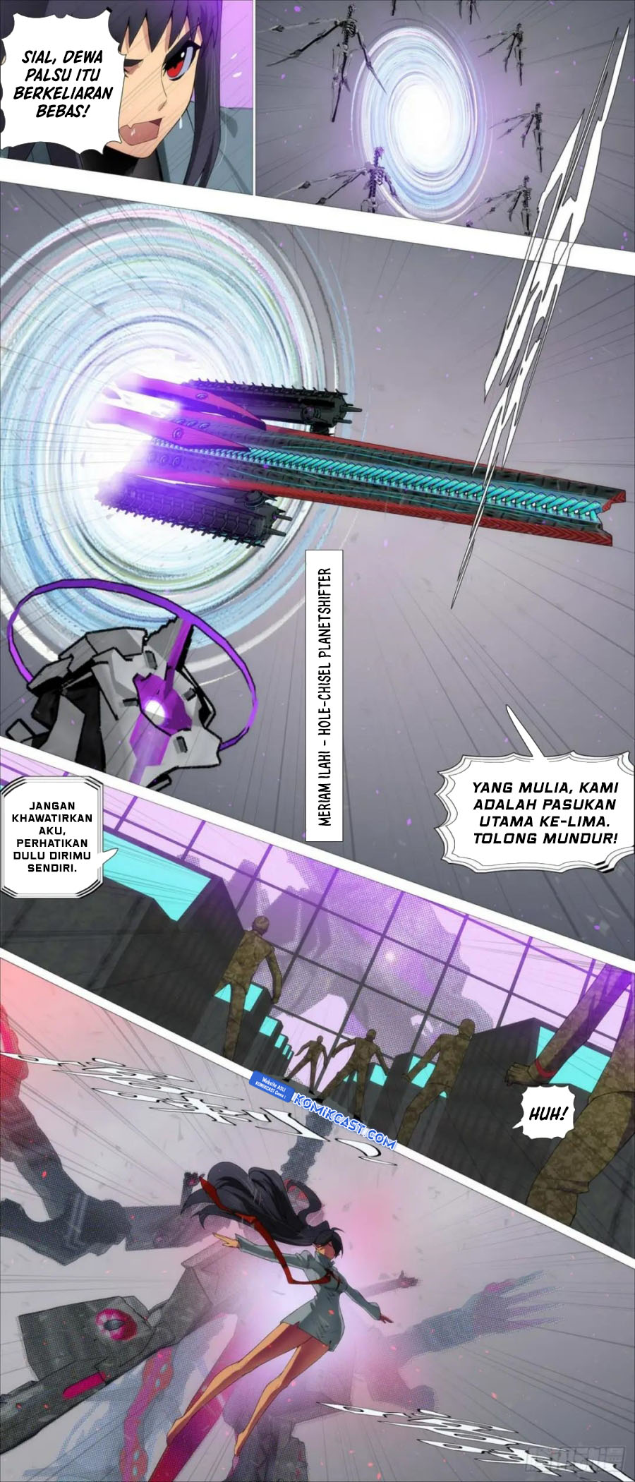 Iron Ladies Chapter 586 Bahasa Indonesia