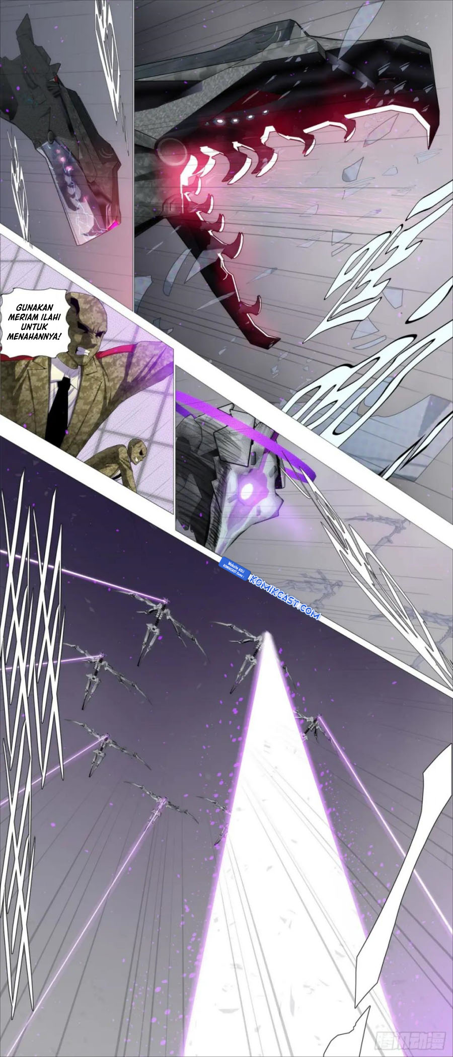 Iron Ladies Chapter 586 Bahasa Indonesia