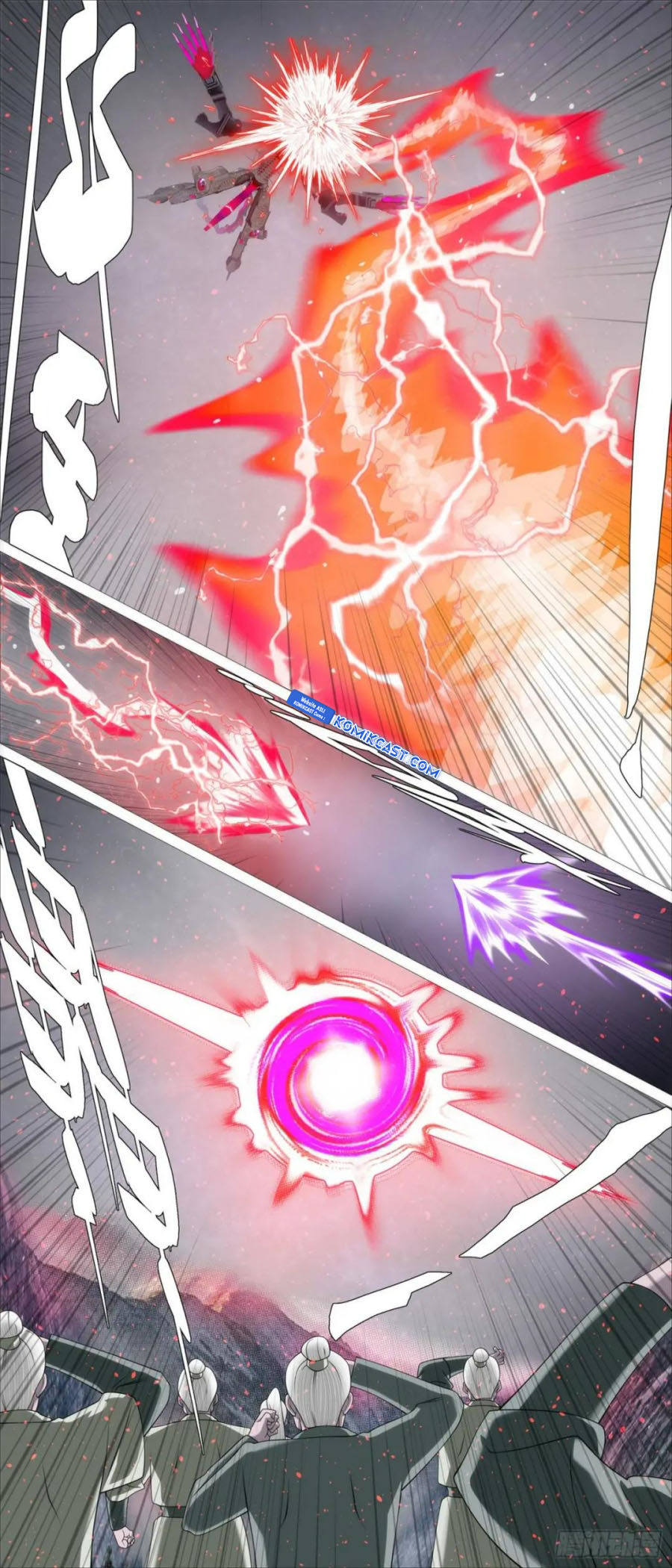 Iron Ladies Chapter 586 Bahasa Indonesia