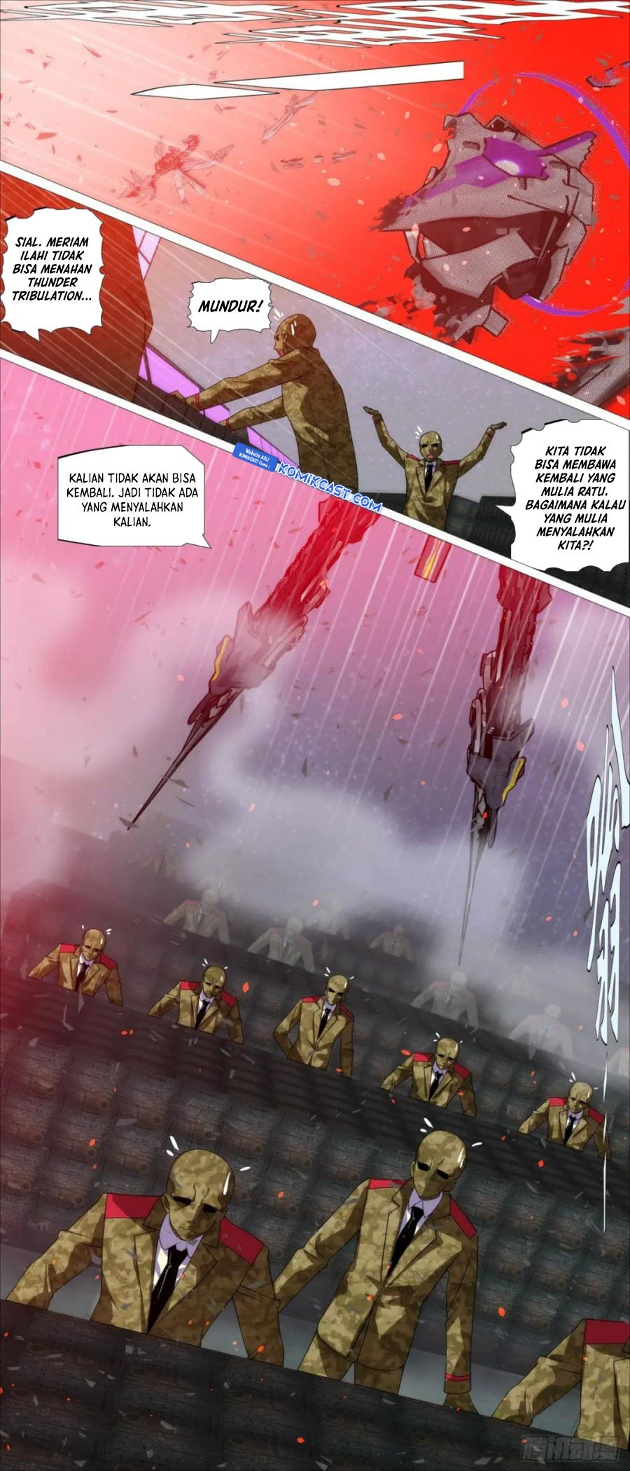 Iron Ladies Chapter 586 Bahasa Indonesia