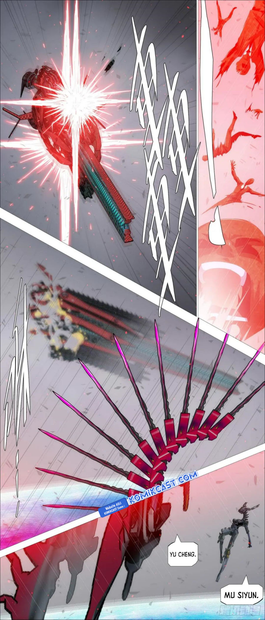 Iron Ladies Chapter 586 Bahasa Indonesia