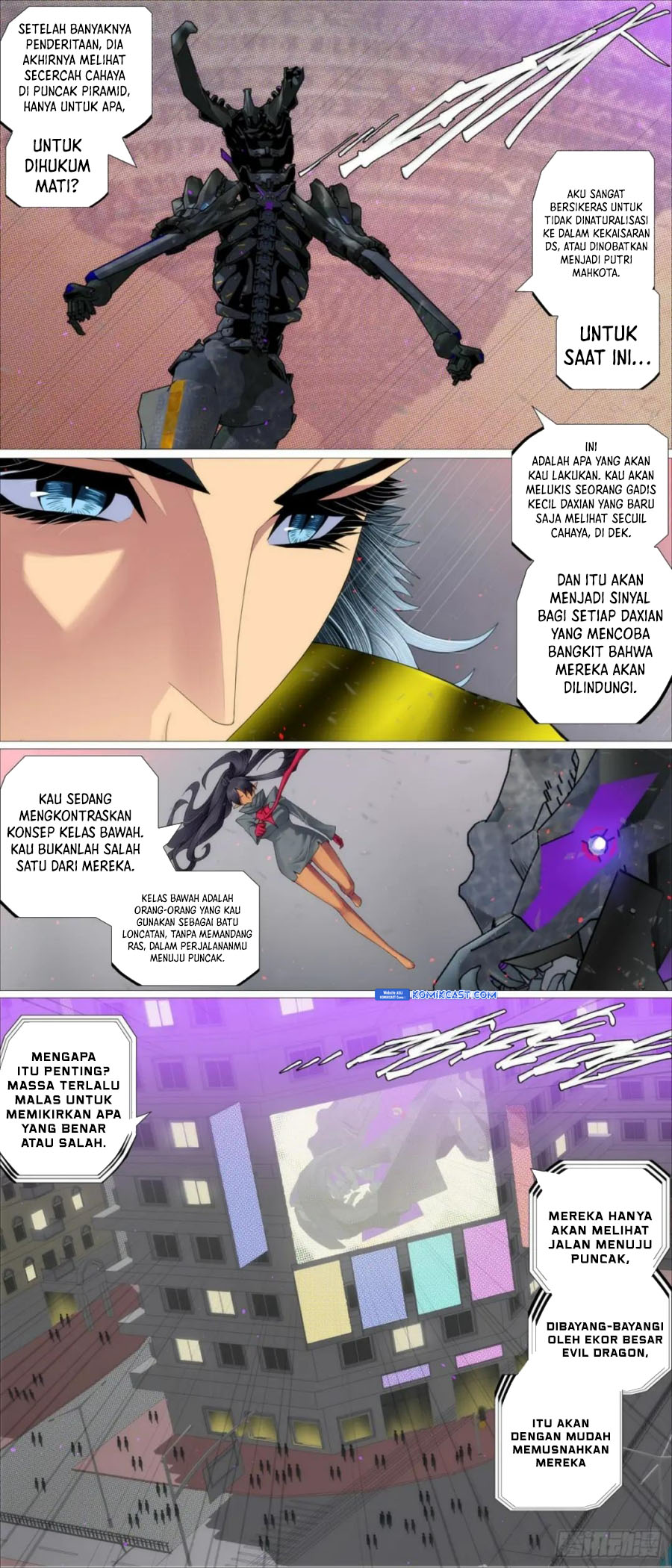 Iron Ladies Chapter 586 Bahasa Indonesia