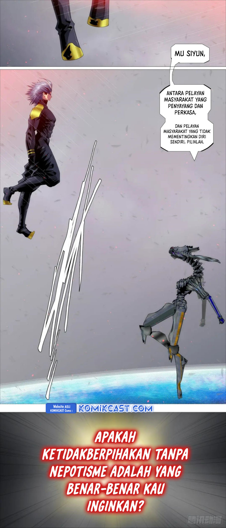 Iron Ladies Chapter 586 Bahasa Indonesia