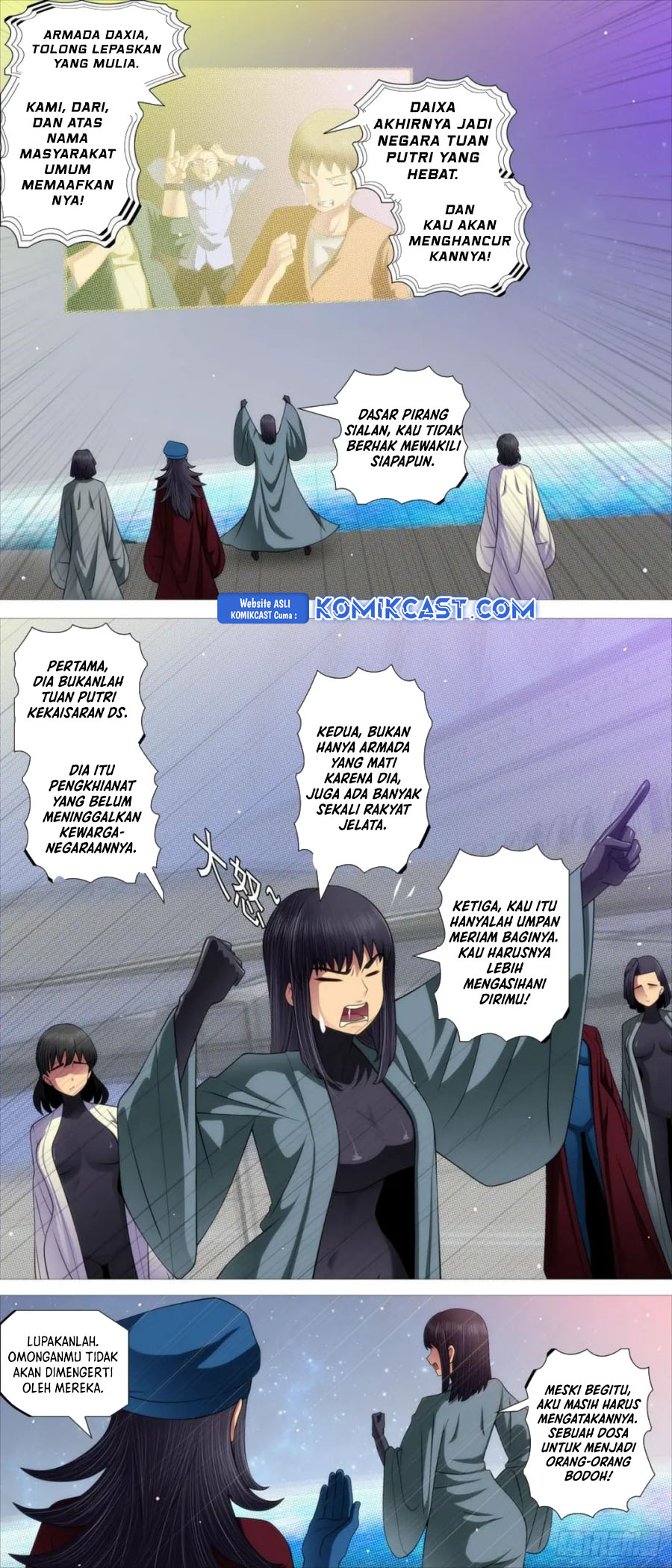 Iron Ladies chapter 587