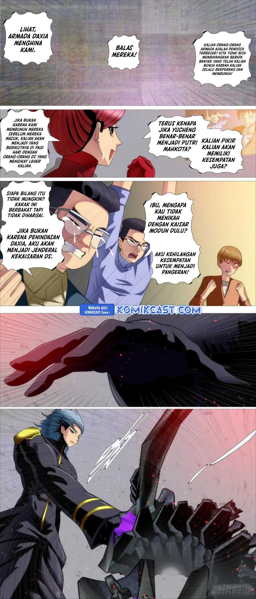Iron Ladies chapter 587