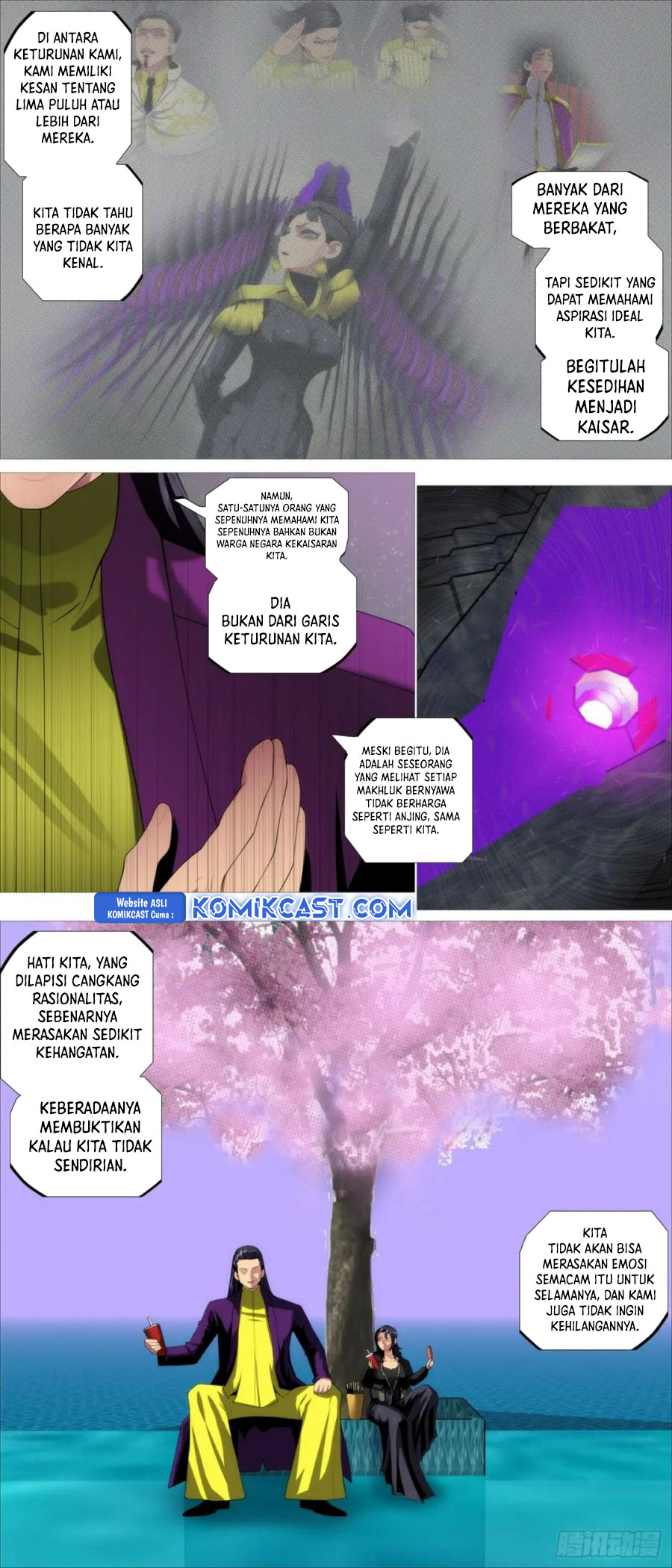 Iron Ladies chapter 587