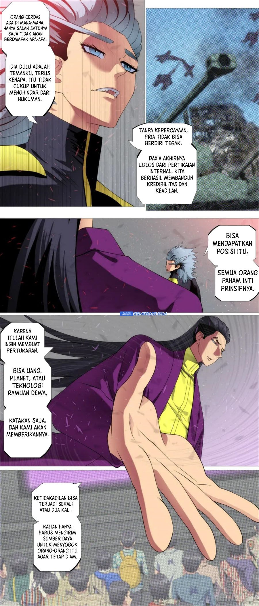 Iron Ladies chapter 587
