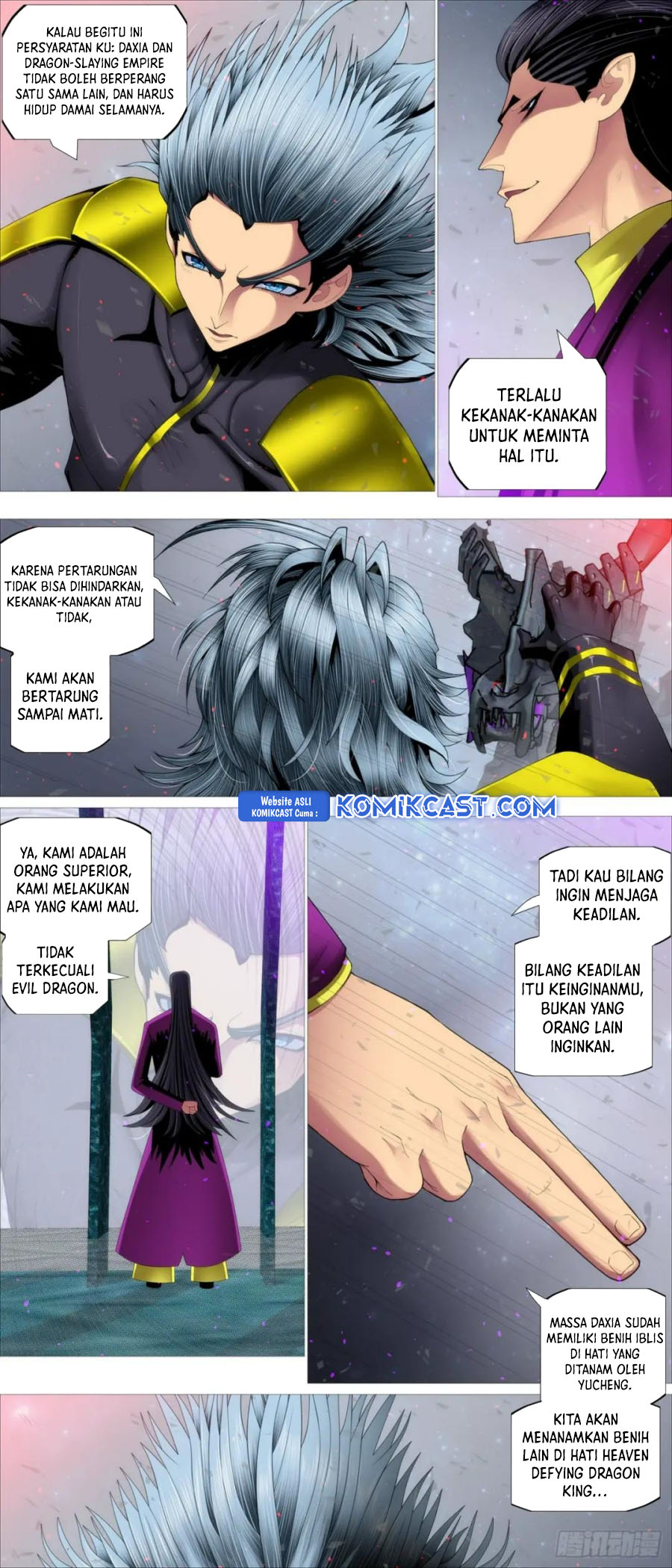 Iron Ladies chapter 587