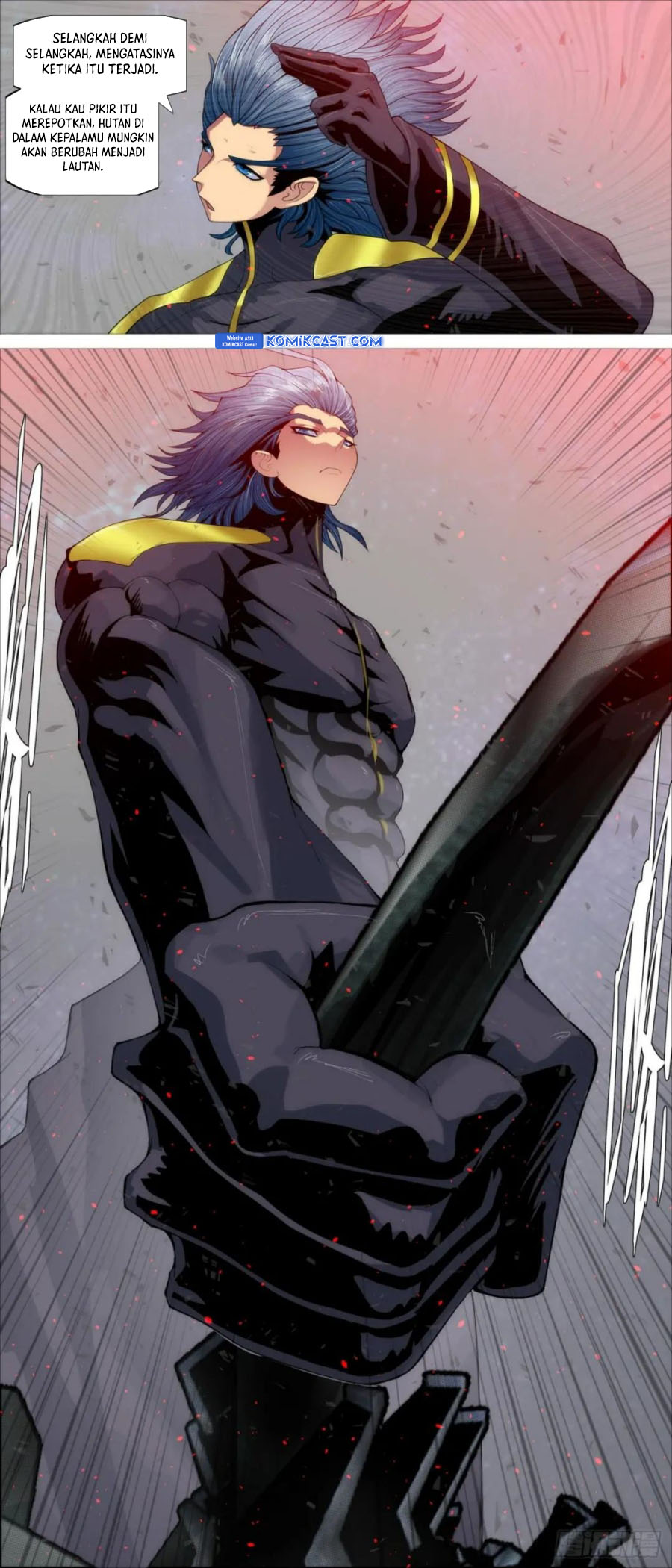 Iron Ladies chapter 587