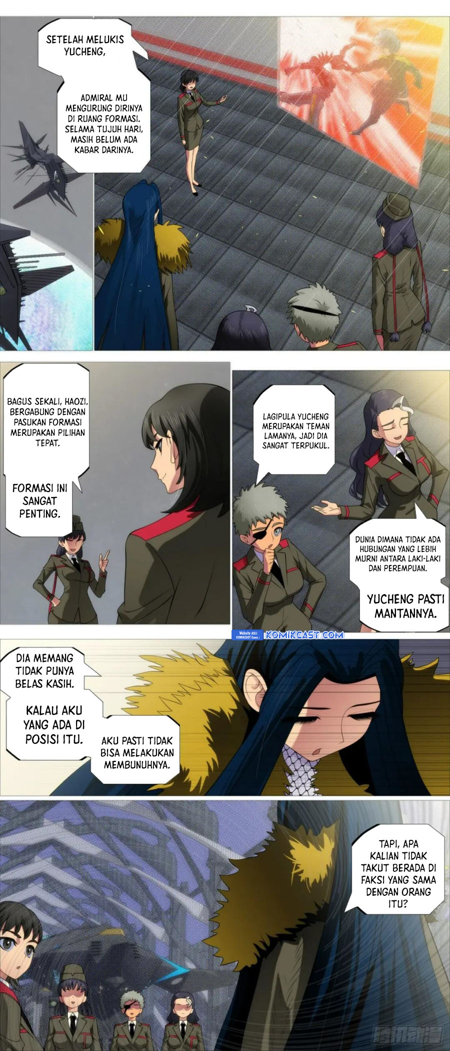 Dilarang COPAS - situs resmi www.mangacanblog.com - Komik iron ladies 590 - chapter 590 591 Indonesia iron ladies 590 - chapter 590 Terbaru 5|Baca Manga Komik Indonesia|Mangacan