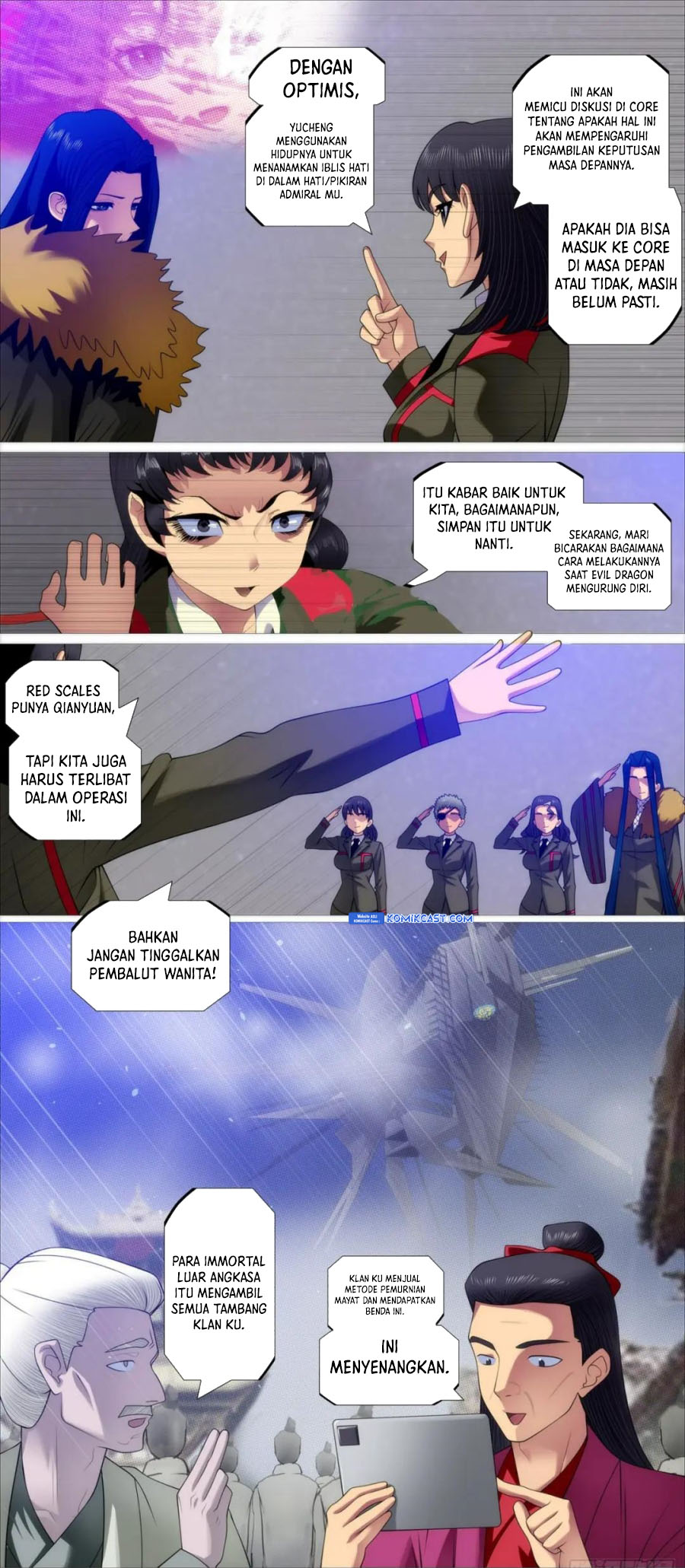 Dilarang COPAS - situs resmi www.mangacanblog.com - Komik iron ladies 590 - chapter 590 591 Indonesia iron ladies 590 - chapter 590 Terbaru 6|Baca Manga Komik Indonesia|Mangacan
