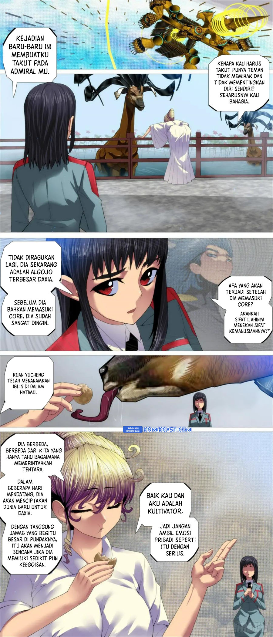Dilarang COPAS - situs resmi www.mangacanblog.com - Komik iron ladies 590 - chapter 590 591 Indonesia iron ladies 590 - chapter 590 Terbaru 7|Baca Manga Komik Indonesia|Mangacan