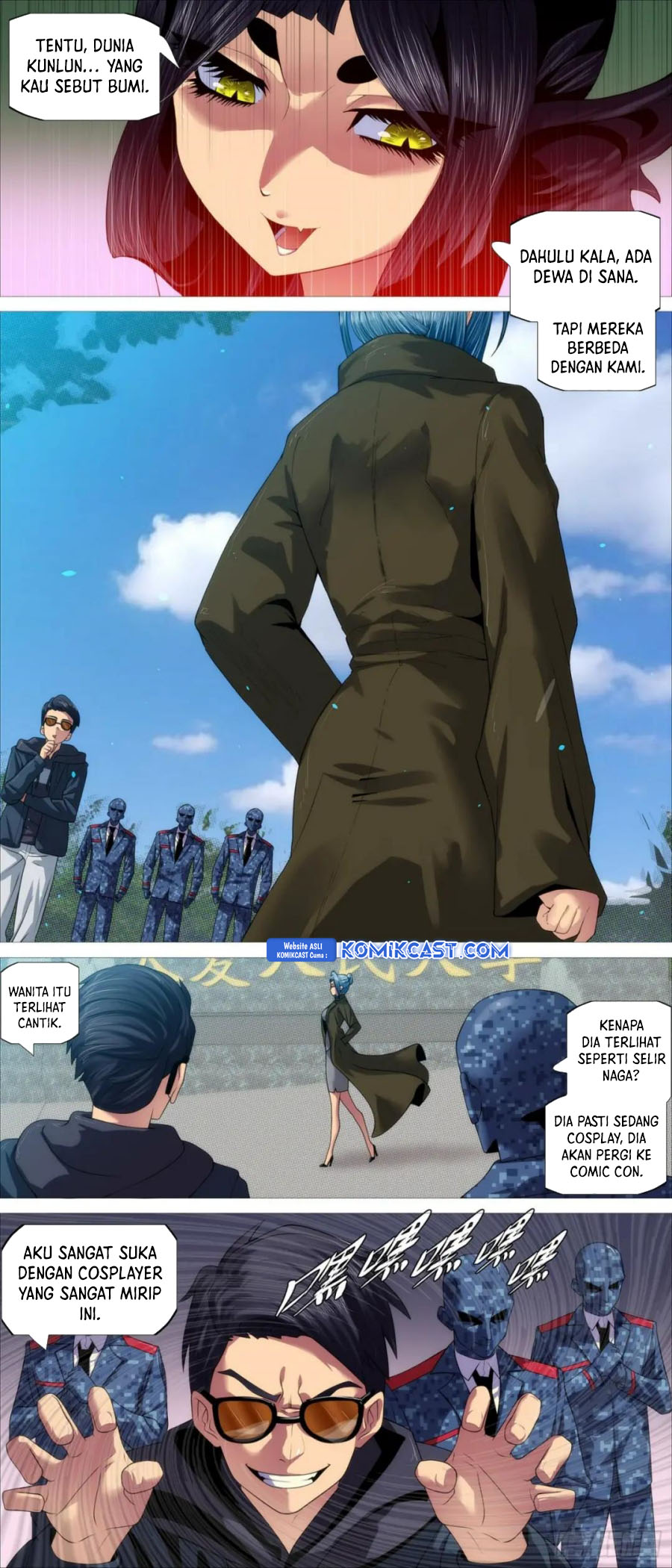 Dilarang COPAS - situs resmi www.mangacanblog.com - Komik iron ladies 590 - chapter 590 591 Indonesia iron ladies 590 - chapter 590 Terbaru 11|Baca Manga Komik Indonesia|Mangacan