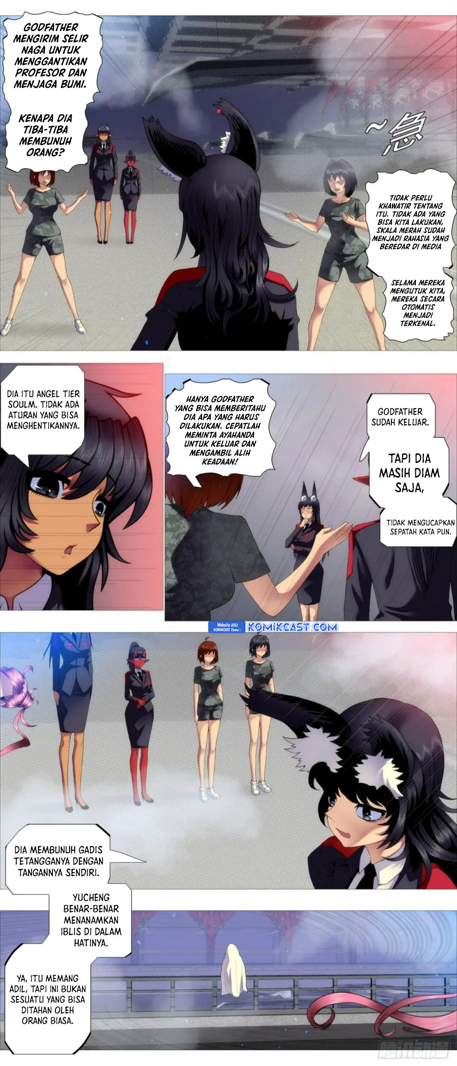 Dilarang COPAS - situs resmi www.mangacanblog.com - Komik iron ladies 592 - chapter 592 593 Indonesia iron ladies 592 - chapter 592 Terbaru 5|Baca Manga Komik Indonesia|Mangacan