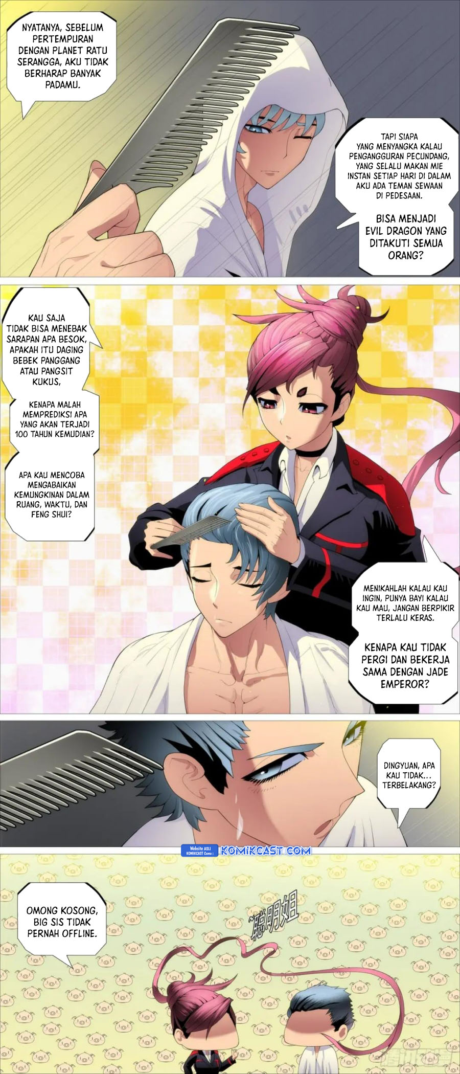 Dilarang COPAS - situs resmi www.mangacanblog.com - Komik iron ladies 592 - chapter 592 593 Indonesia iron ladies 592 - chapter 592 Terbaru 9|Baca Manga Komik Indonesia|Mangacan