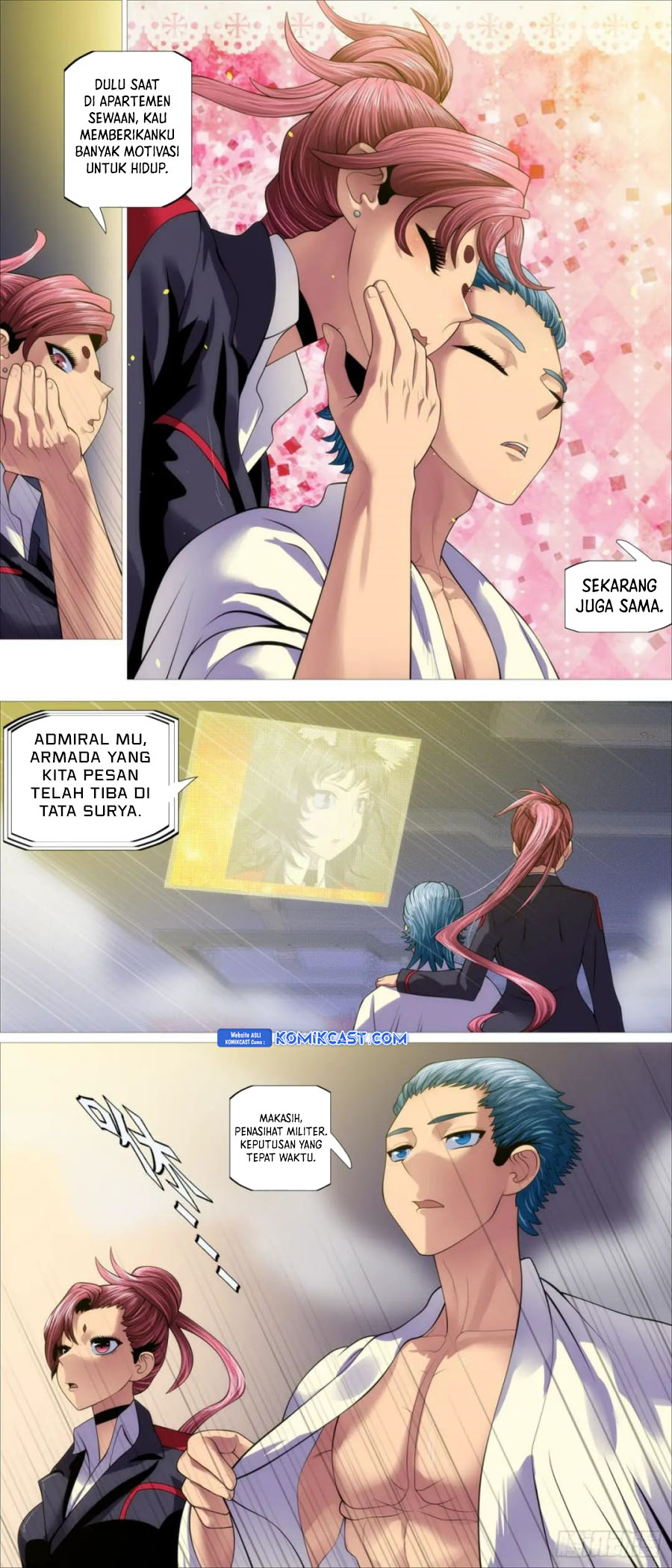 Dilarang COPAS - situs resmi www.mangacanblog.com - Komik iron ladies 592 - chapter 592 593 Indonesia iron ladies 592 - chapter 592 Terbaru 10|Baca Manga Komik Indonesia|Mangacan