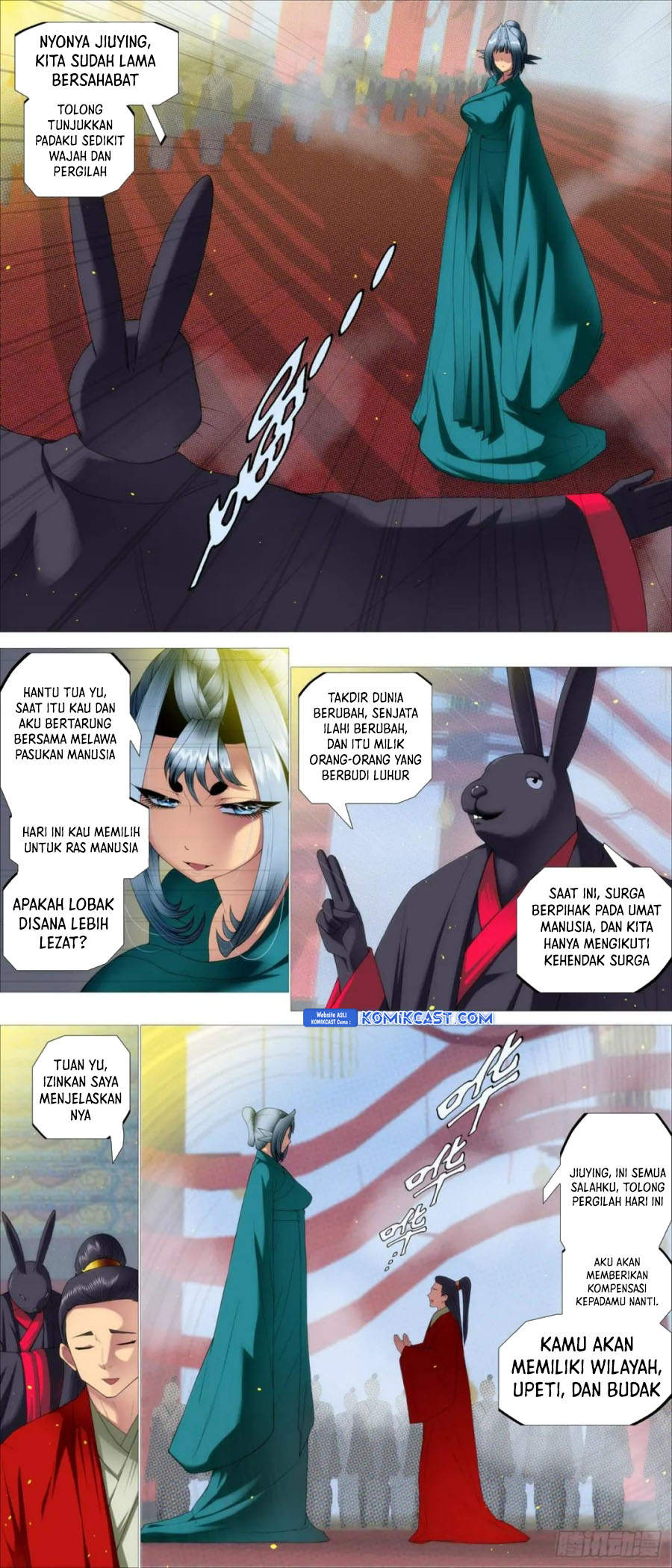 Dilarang COPAS - situs resmi www.mangacanblog.com - Komik iron ladies 593 - chapter 593 594 Indonesia iron ladies 593 - chapter 593 Terbaru 2|Baca Manga Komik Indonesia|Mangacan