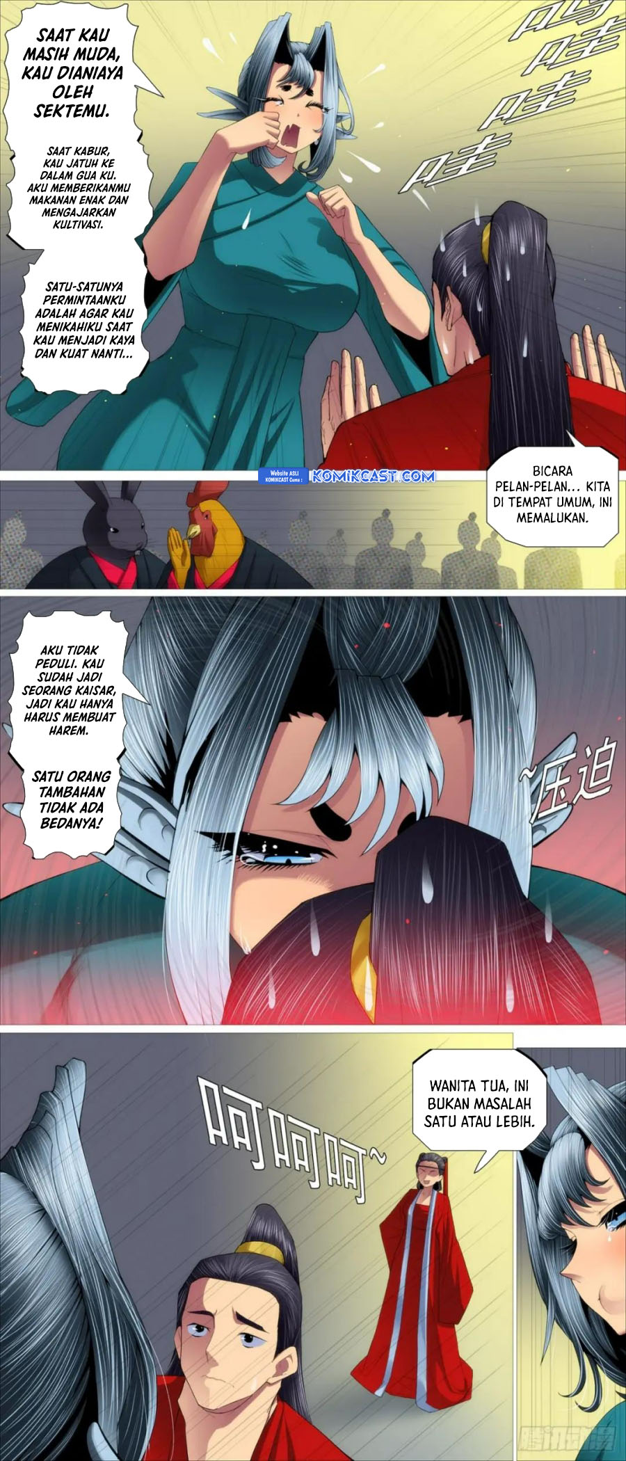 Dilarang COPAS - situs resmi www.mangacanblog.com - Komik iron ladies 593 - chapter 593 594 Indonesia iron ladies 593 - chapter 593 Terbaru 3|Baca Manga Komik Indonesia|Mangacan