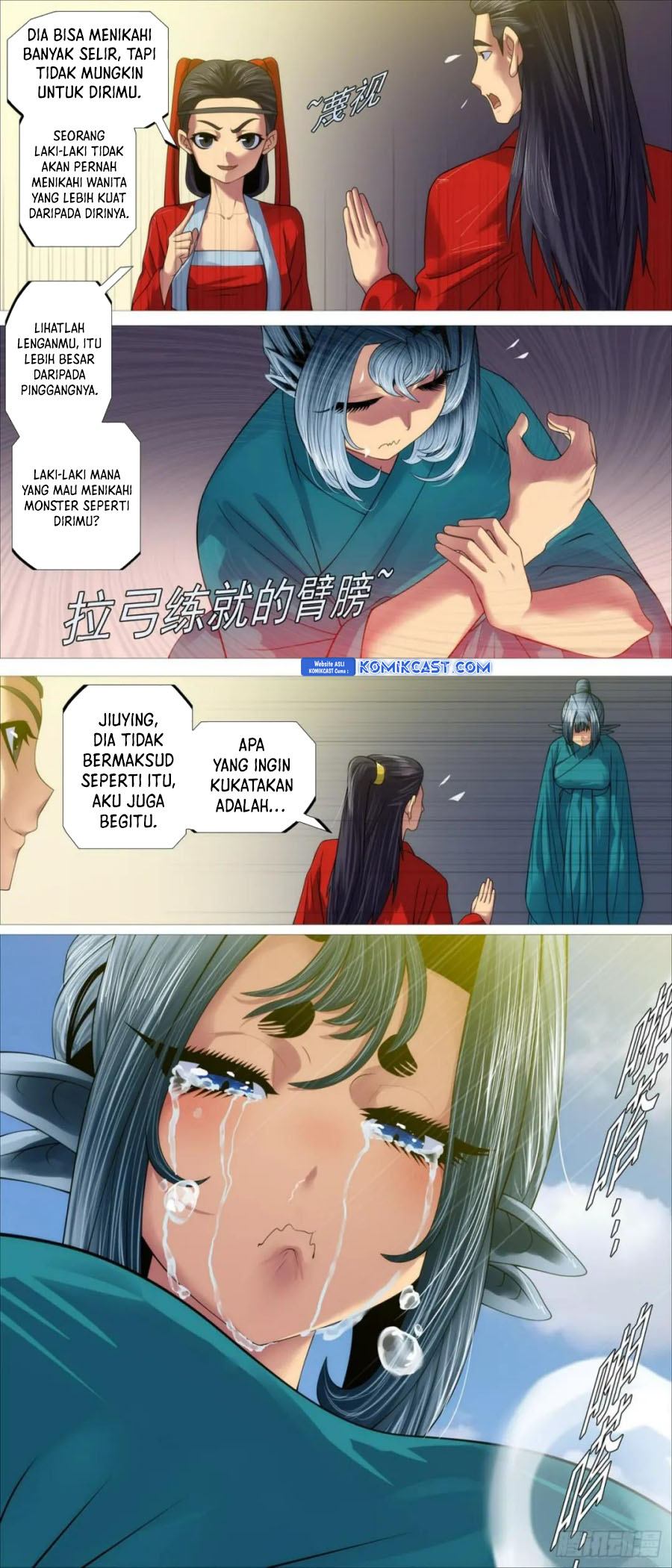 Dilarang COPAS - situs resmi www.mangacanblog.com - Komik iron ladies 593 - chapter 593 594 Indonesia iron ladies 593 - chapter 593 Terbaru 4|Baca Manga Komik Indonesia|Mangacan