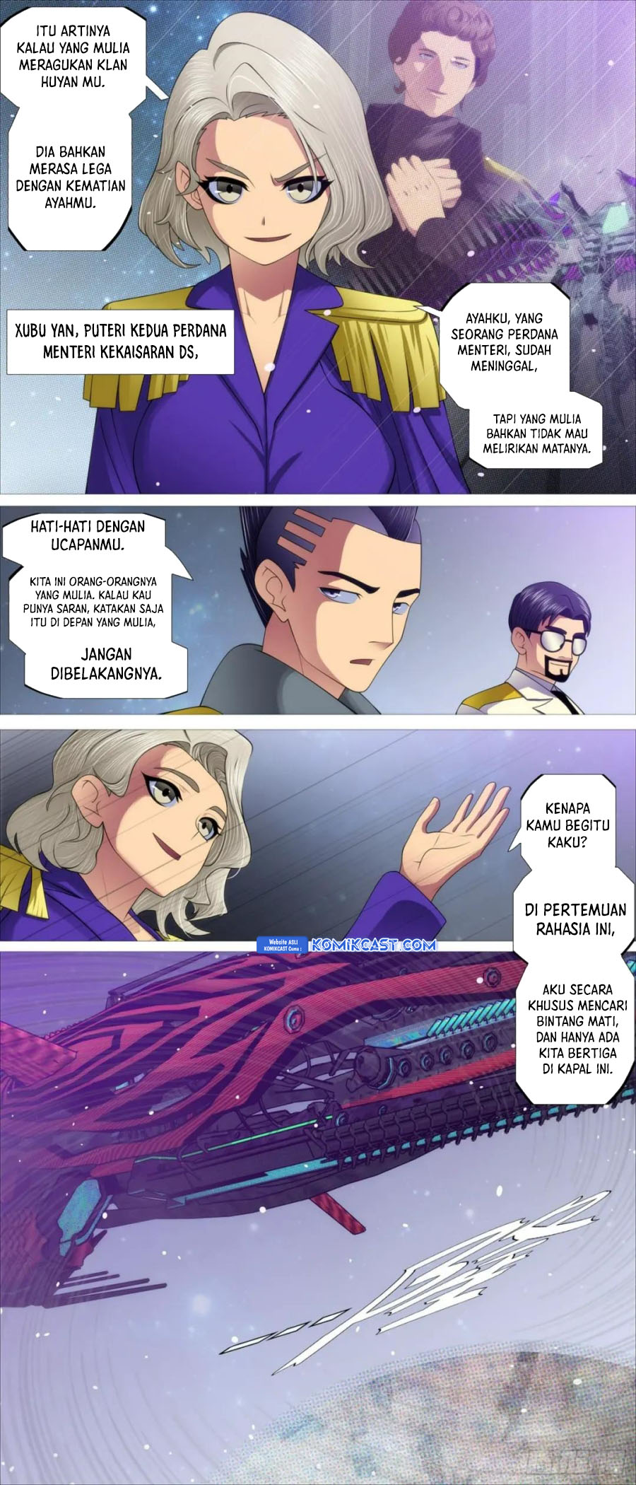 Dilarang COPAS - situs resmi www.mangacanblog.com - Komik iron ladies 593 - chapter 593 594 Indonesia iron ladies 593 - chapter 593 Terbaru 8|Baca Manga Komik Indonesia|Mangacan