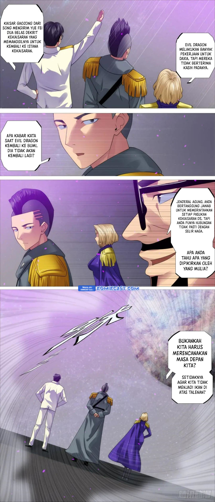 Dilarang COPAS - situs resmi www.mangacanblog.com - Komik iron ladies 593 - chapter 593 594 Indonesia iron ladies 593 - chapter 593 Terbaru 10|Baca Manga Komik Indonesia|Mangacan