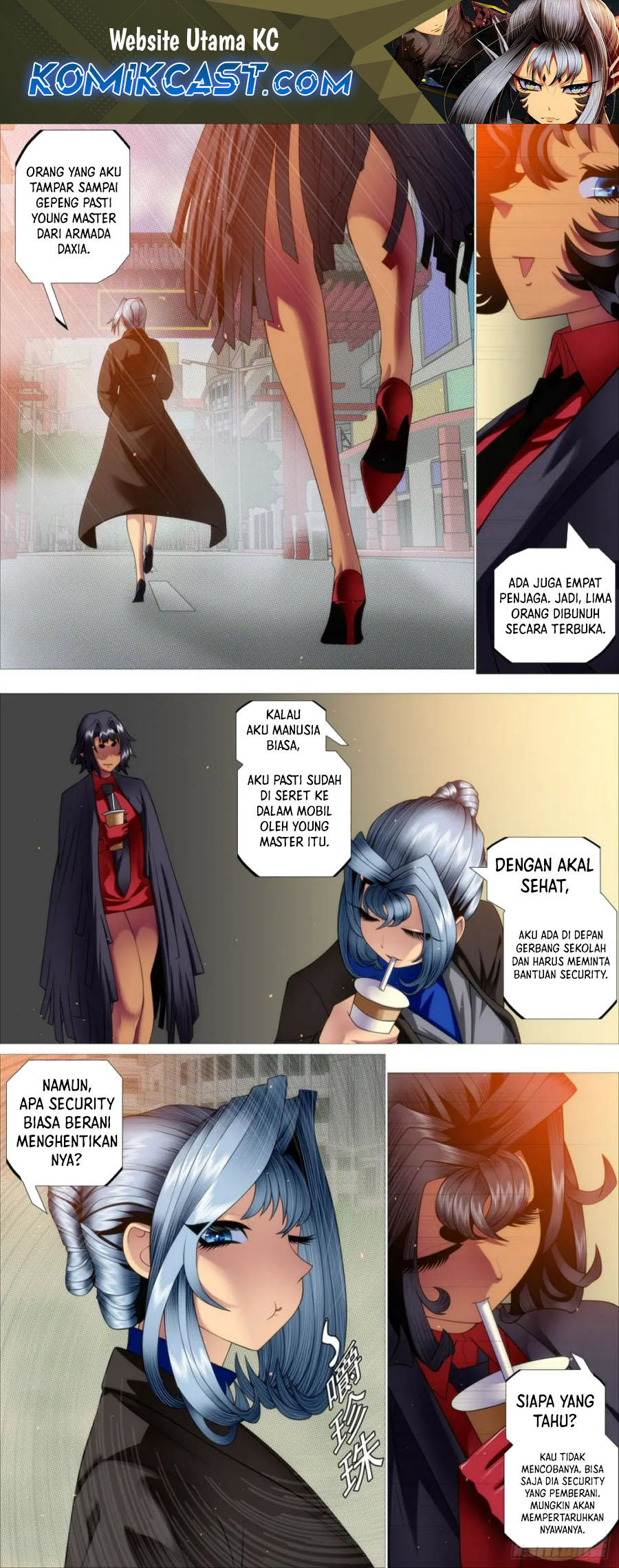 Dilarang COPAS - situs resmi www.mangacanblog.com - Komik iron ladies 595 - chapter 595 596 Indonesia iron ladies 595 - chapter 595 Terbaru 1|Baca Manga Komik Indonesia|Mangacan