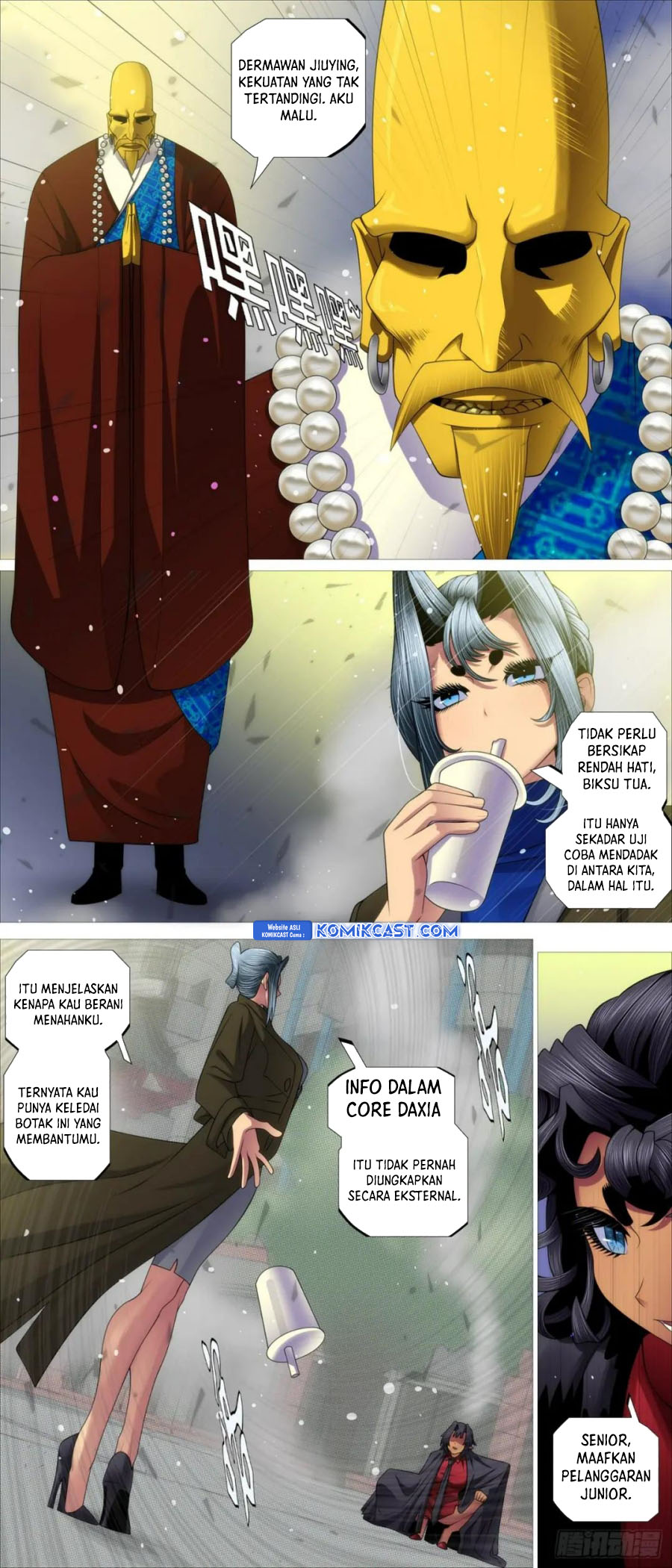 Dilarang COPAS - situs resmi www.mangacanblog.com - Komik iron ladies 595 - chapter 595 596 Indonesia iron ladies 595 - chapter 595 Terbaru 6|Baca Manga Komik Indonesia|Mangacan