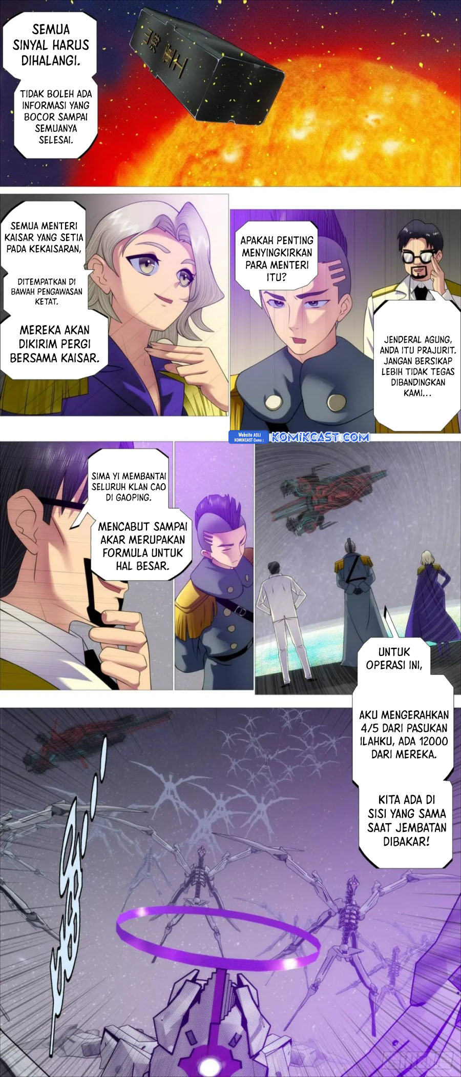 Dilarang COPAS - situs resmi www.mangacanblog.com - Komik iron ladies 595 - chapter 595 596 Indonesia iron ladies 595 - chapter 595 Terbaru 9|Baca Manga Komik Indonesia|Mangacan