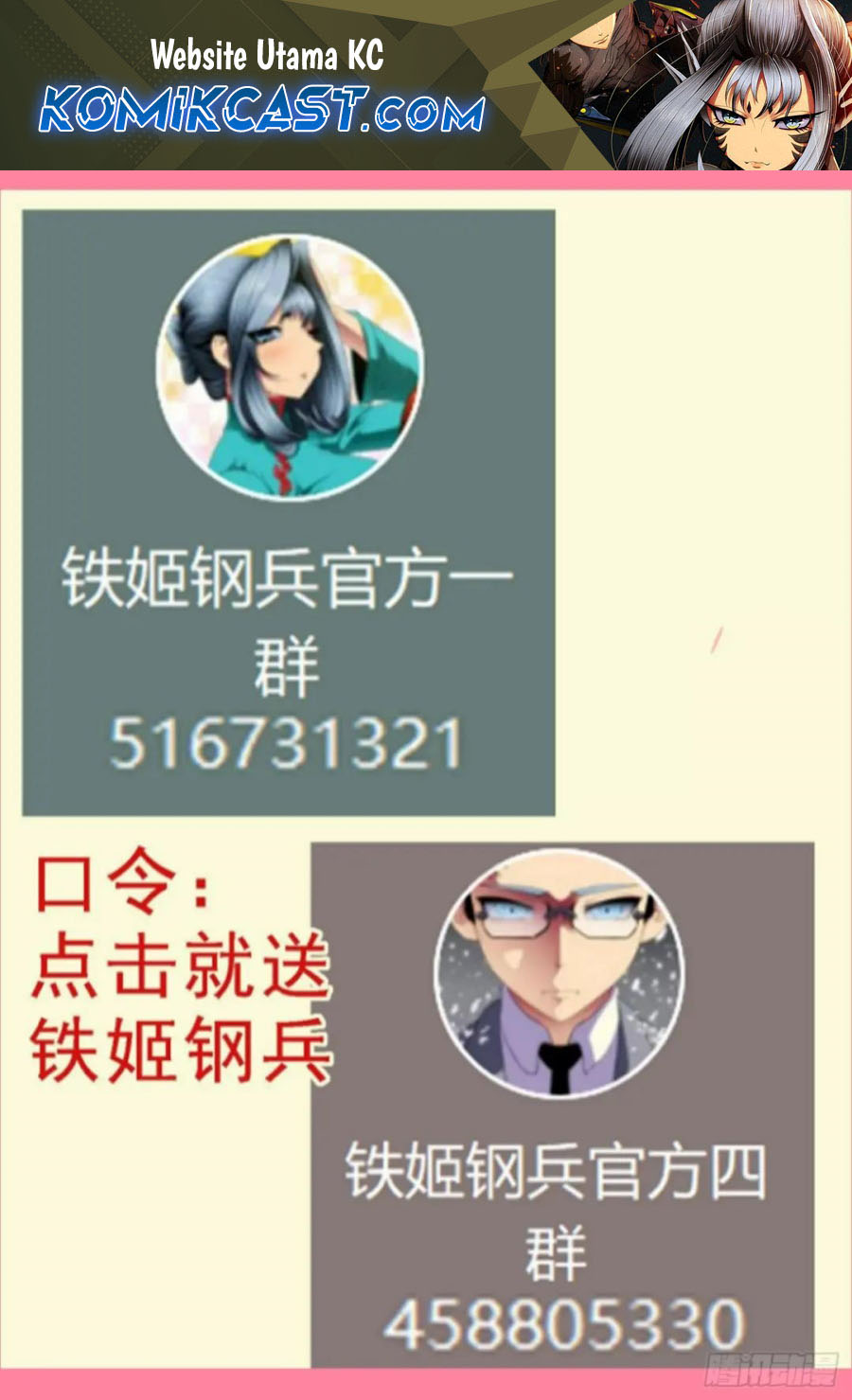 Iron Ladies Chapter 596 Bahasa Indonesia