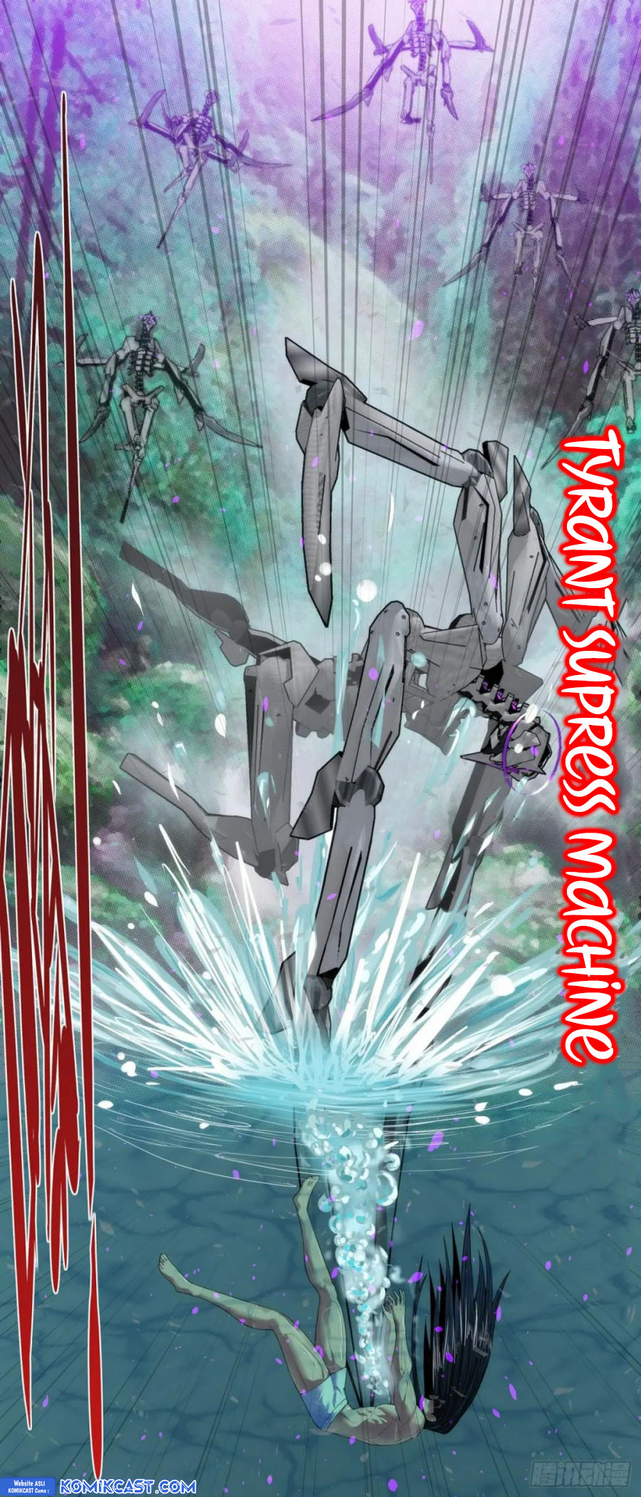 Iron Ladies Chapter 596 Bahasa Indonesia