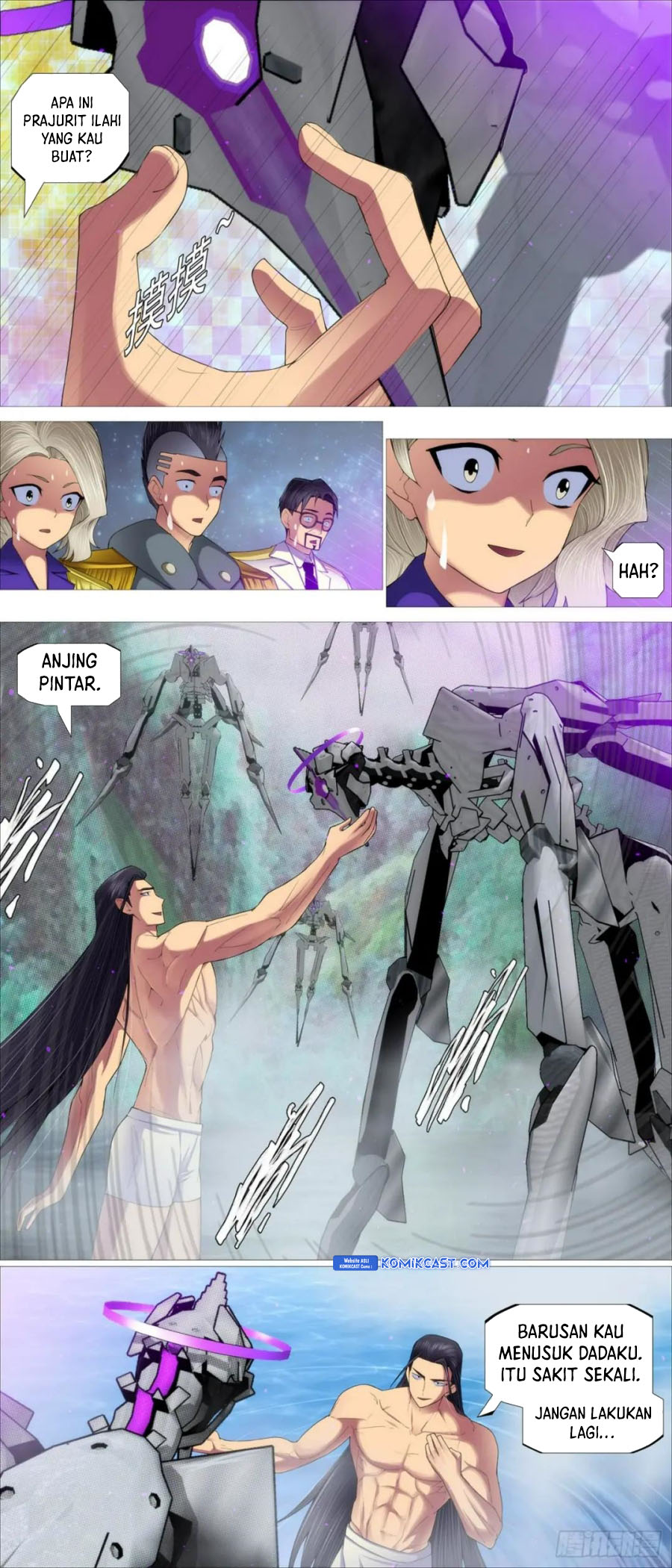 Iron Ladies Chapter 596 Bahasa Indonesia