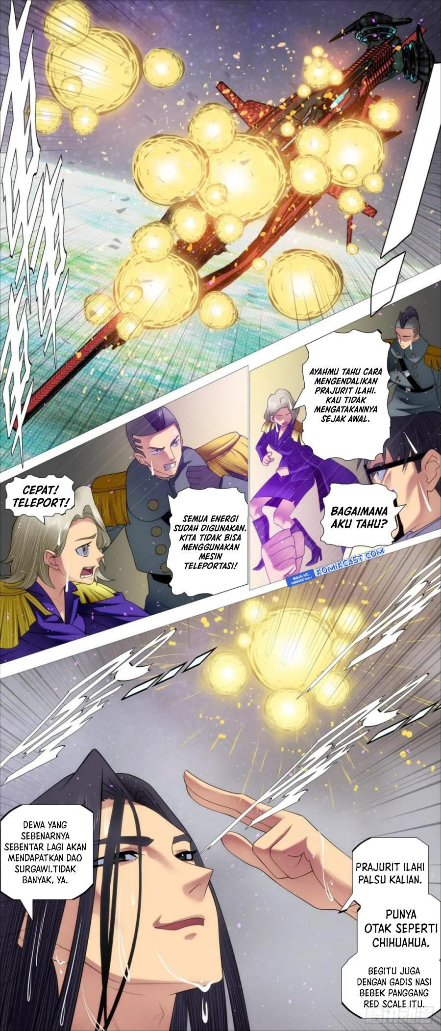 Iron Ladies Chapter 596 Bahasa Indonesia