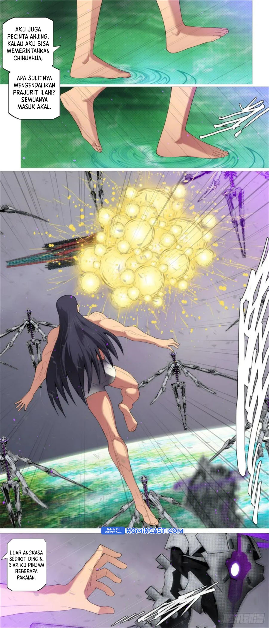 Iron Ladies Chapter 596 Bahasa Indonesia