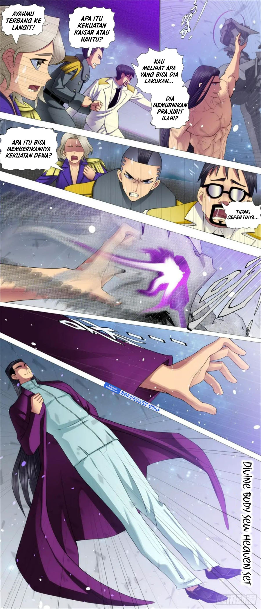 Iron Ladies Chapter 596 Bahasa Indonesia