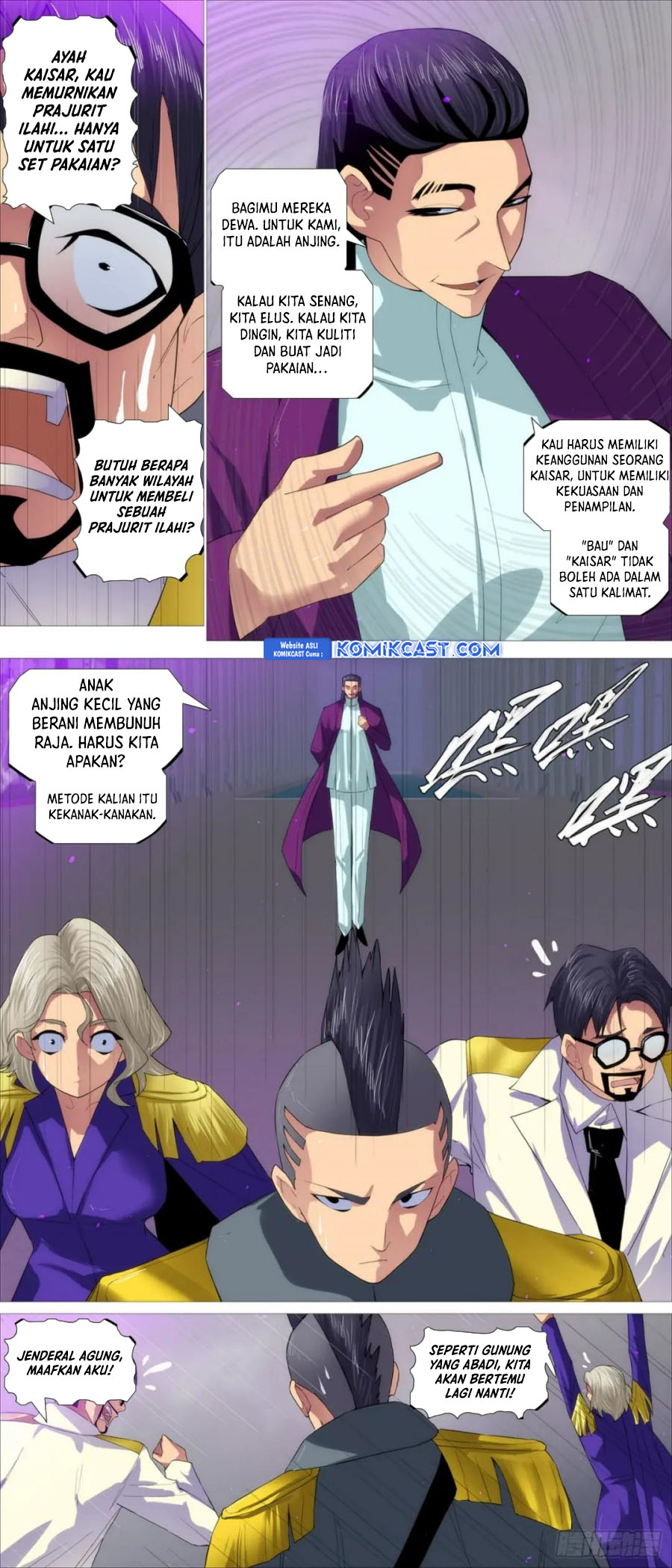 Iron Ladies Chapter 596 Bahasa Indonesia