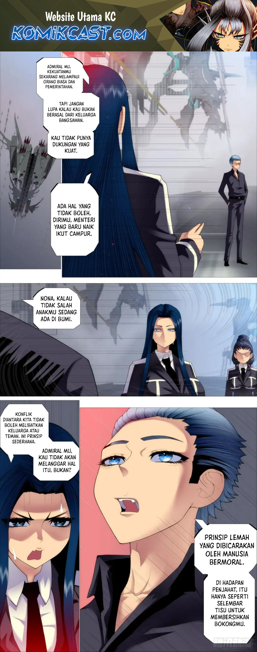 Iron Ladies chapter 598