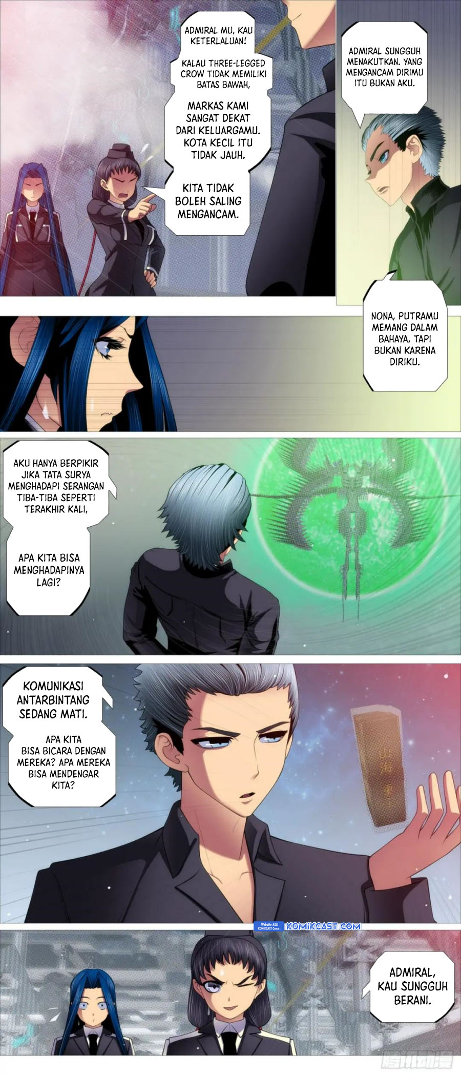 Iron Ladies chapter 598