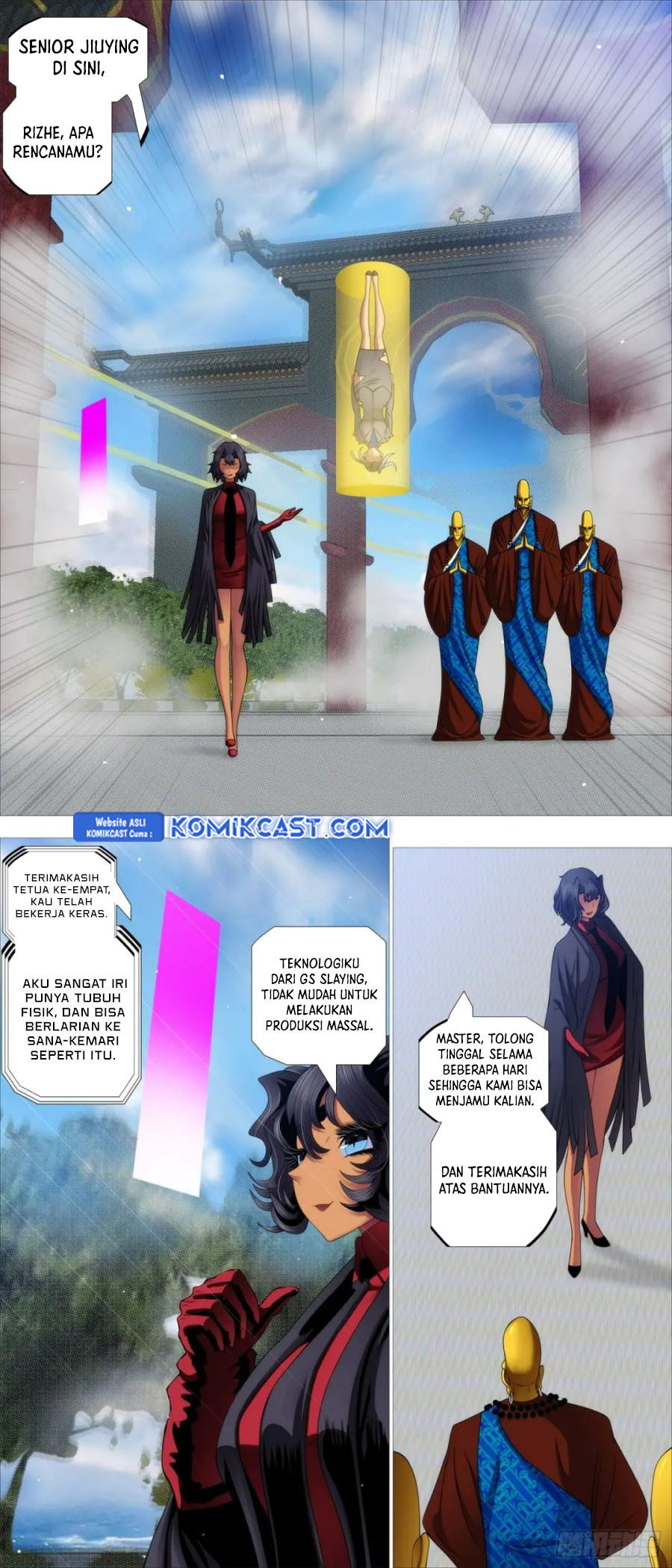 Iron Ladies chapter 598