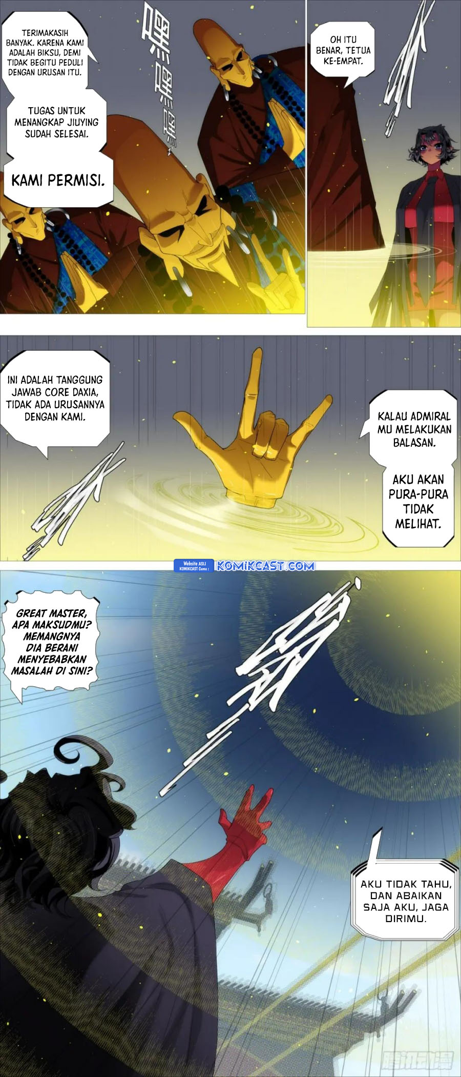 Iron Ladies chapter 598
