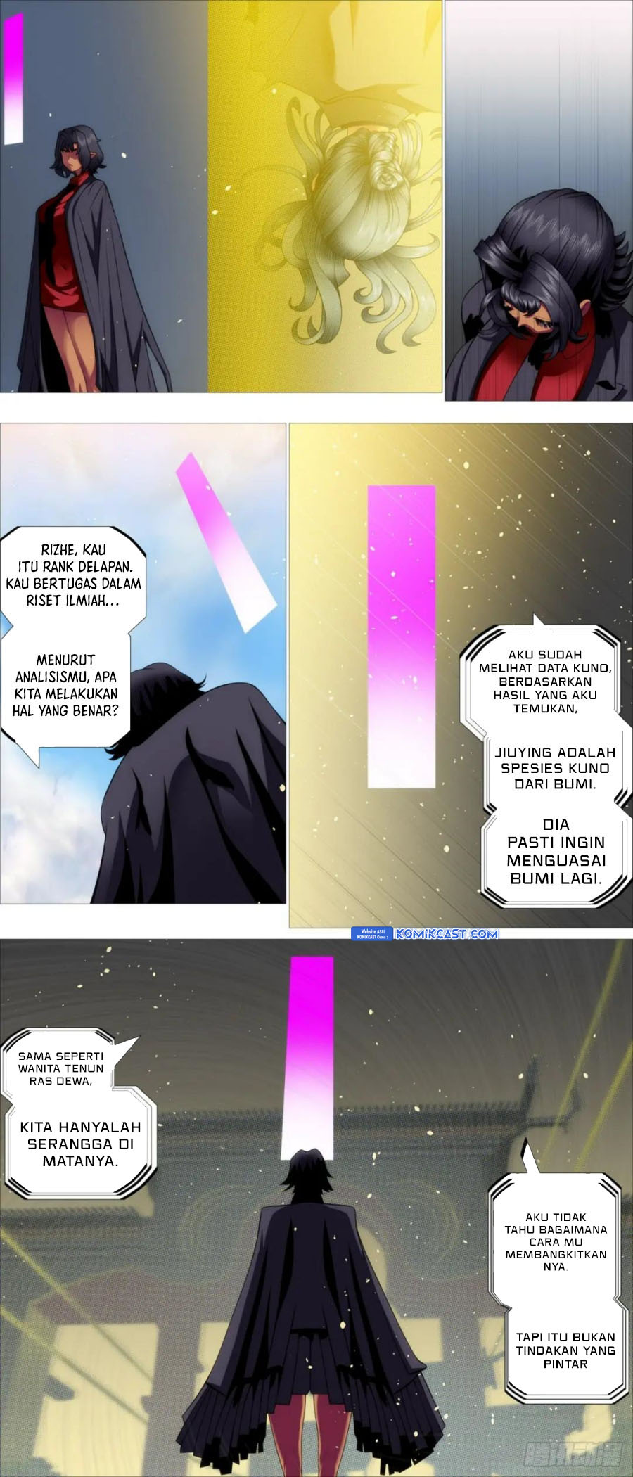 Iron Ladies chapter 598