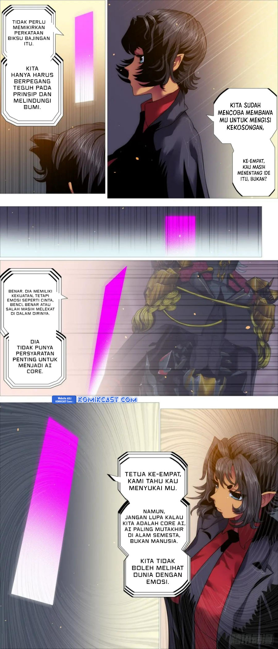 Iron Ladies chapter 598