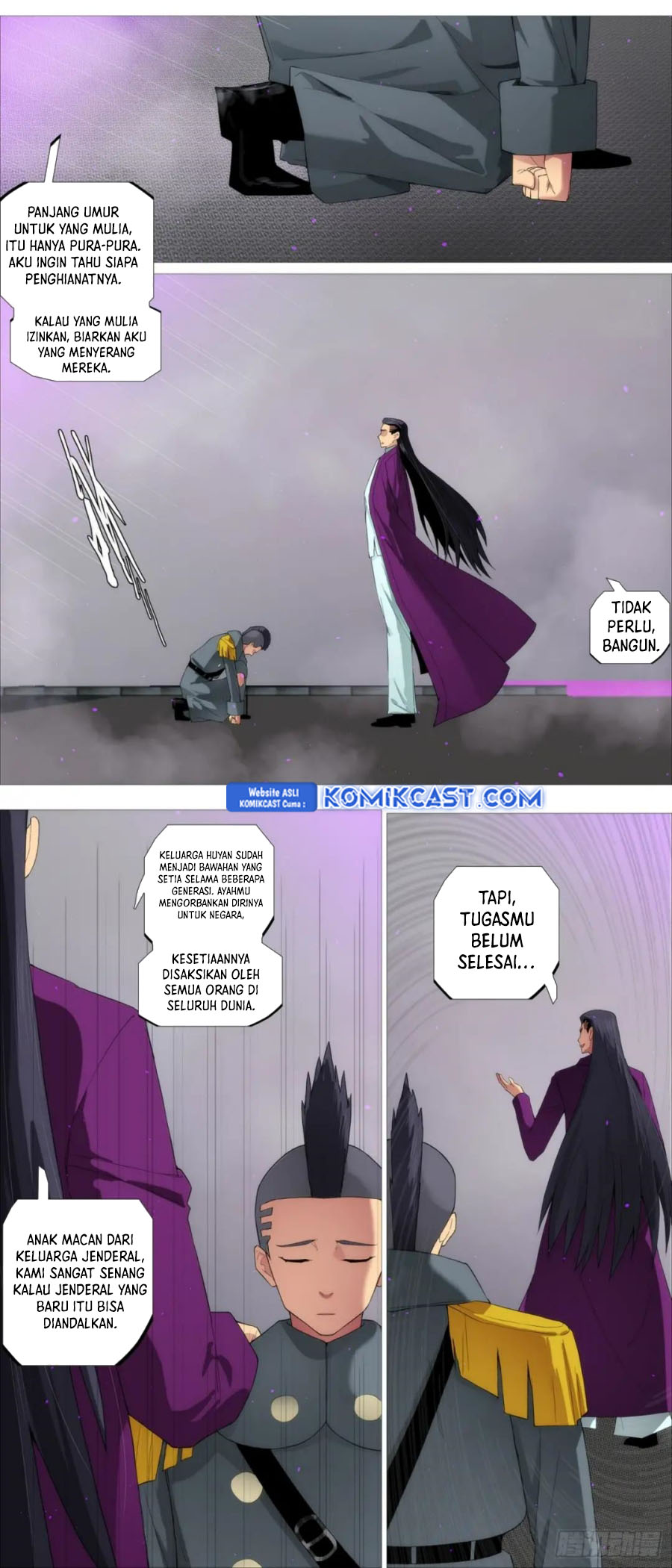 Iron Ladies chapter 598