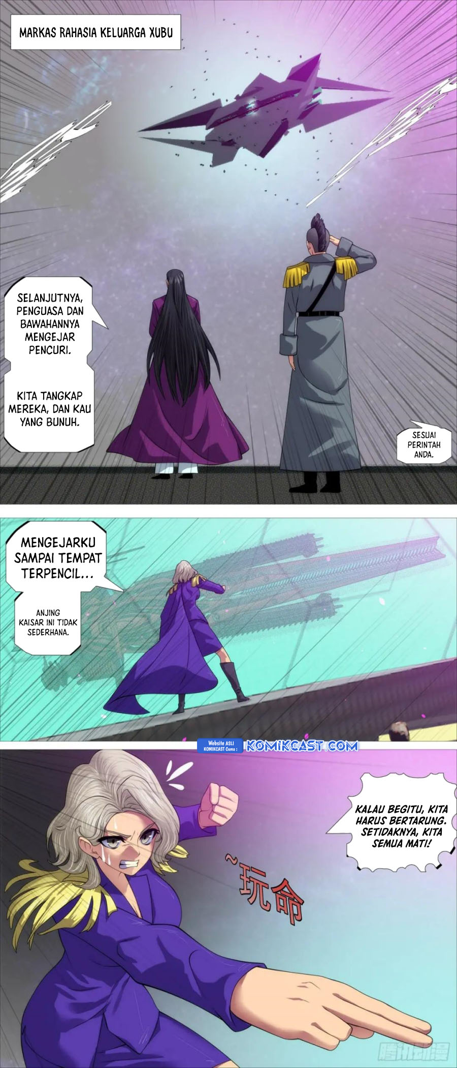 Iron Ladies chapter 598