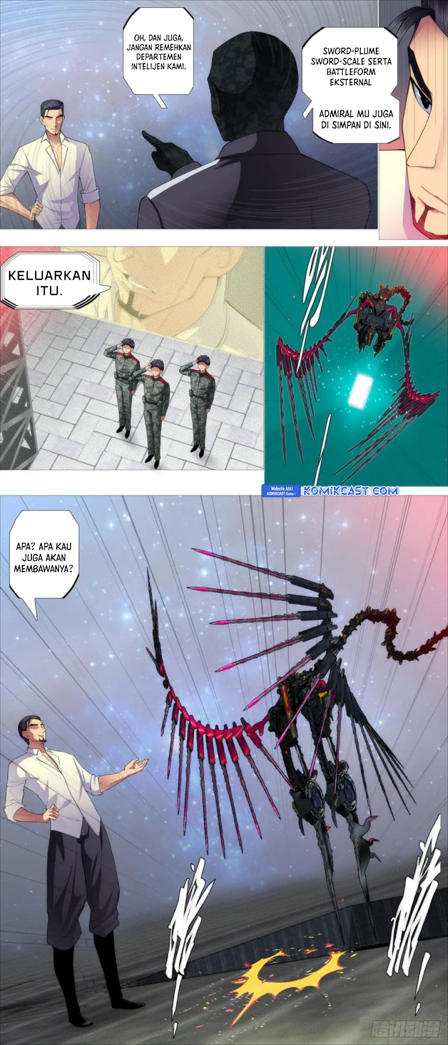 Dilarang COPAS - situs resmi www.mangacanblog.com - Komik iron ladies 600 - chapter 600 601 Indonesia iron ladies 600 - chapter 600 Terbaru 6|Baca Manga Komik Indonesia|Mangacan